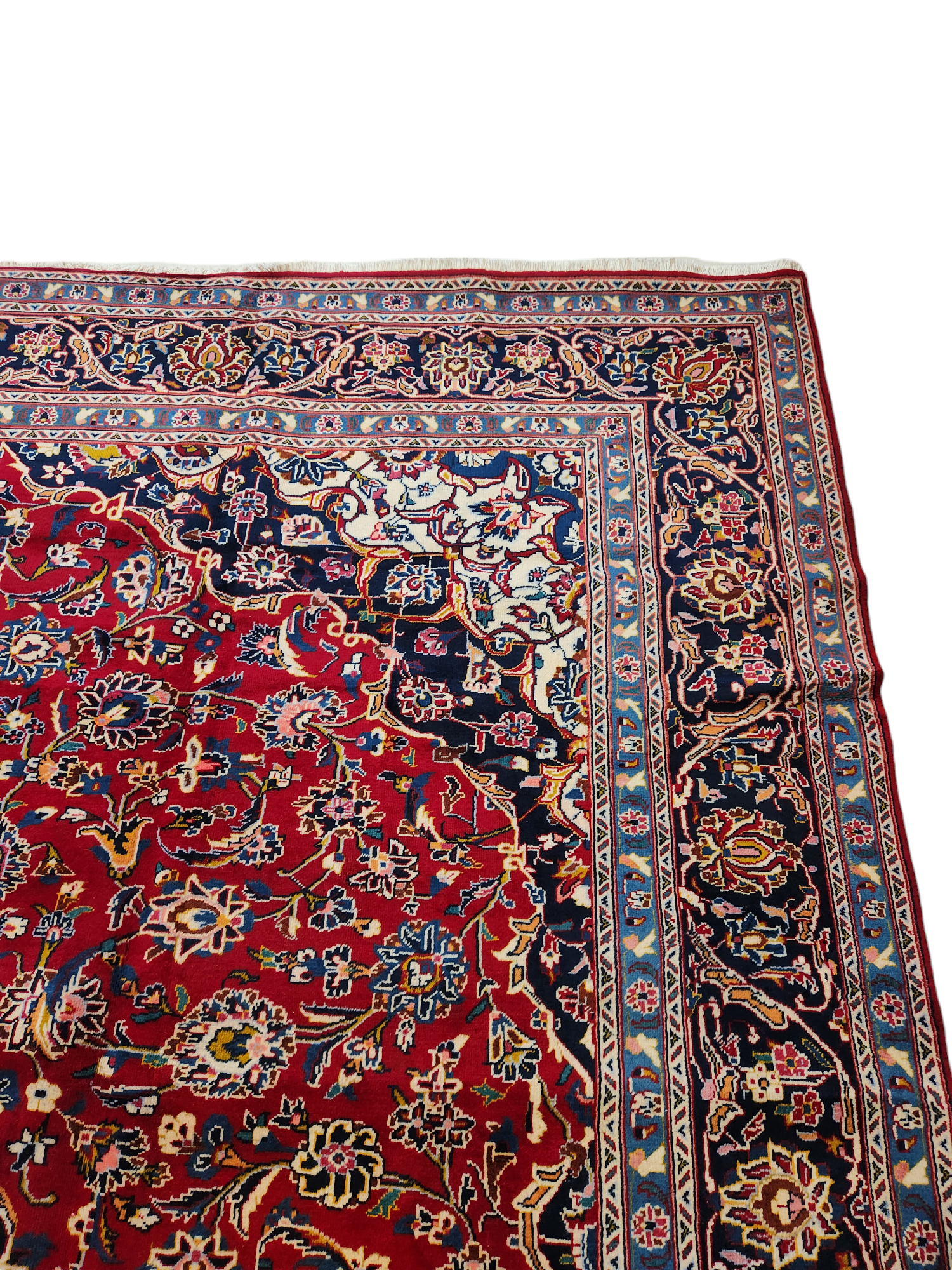 Persian  Kashan Rug 338×302 cm