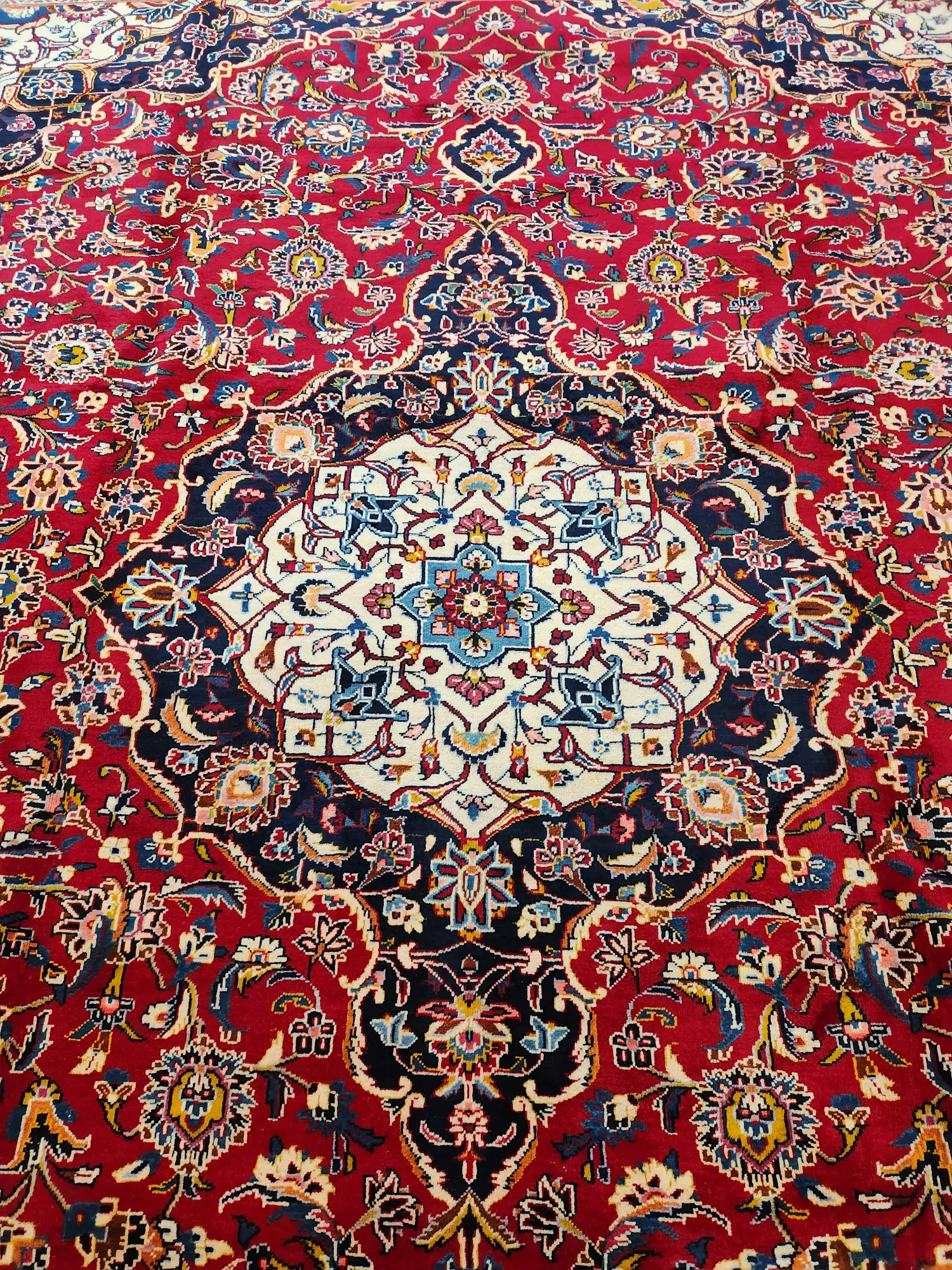 Persian  Kashan Rug 338×302 cm - image 3