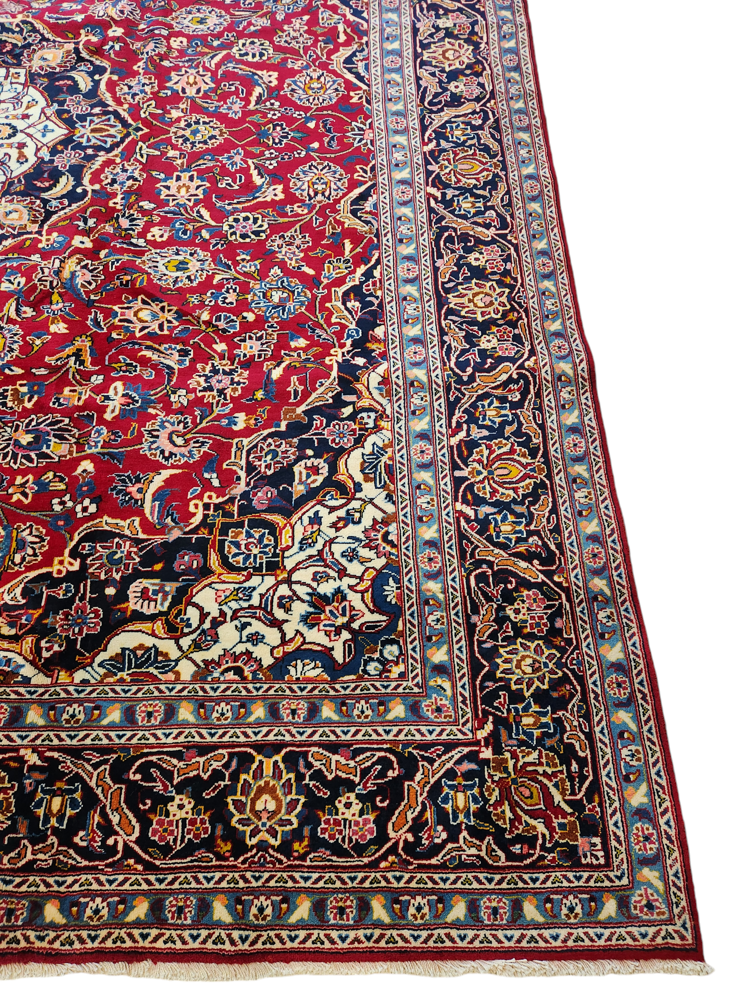 Persian  Kashan Rug 338×302 cm