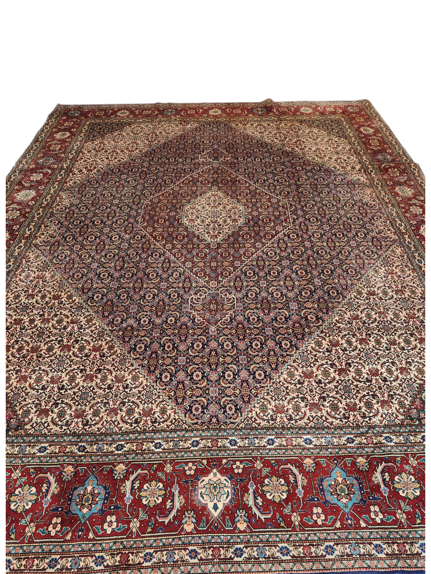 Tabriz Persian Rug lamb's wool 390x300 cm