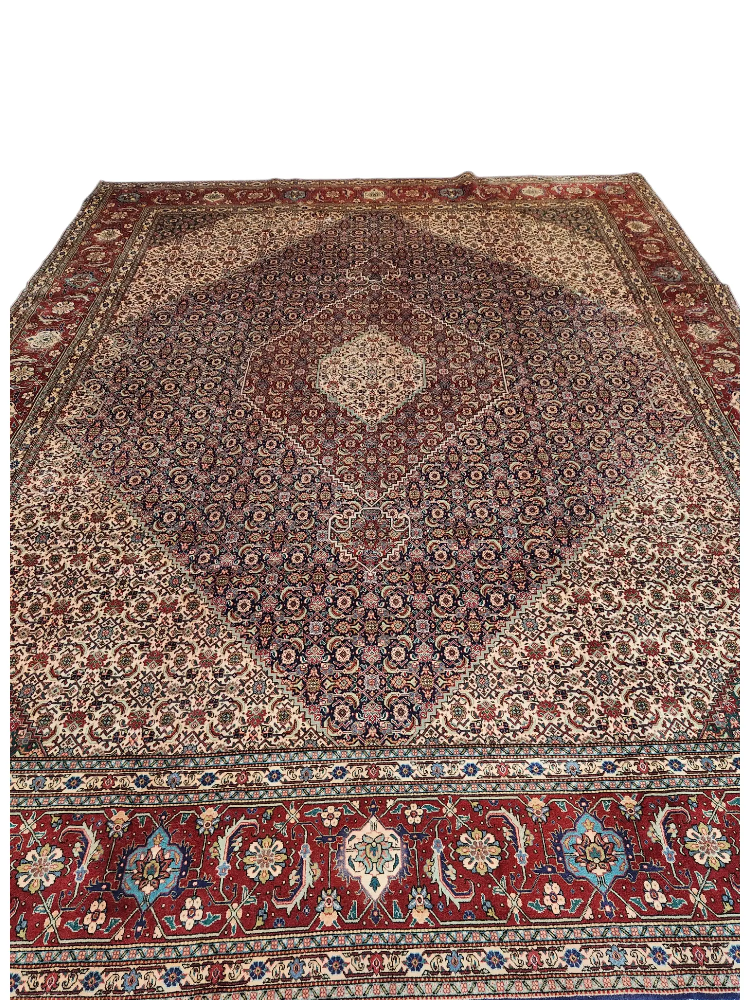 Tabriz Persian Rug lamb's wool 390x300 cm