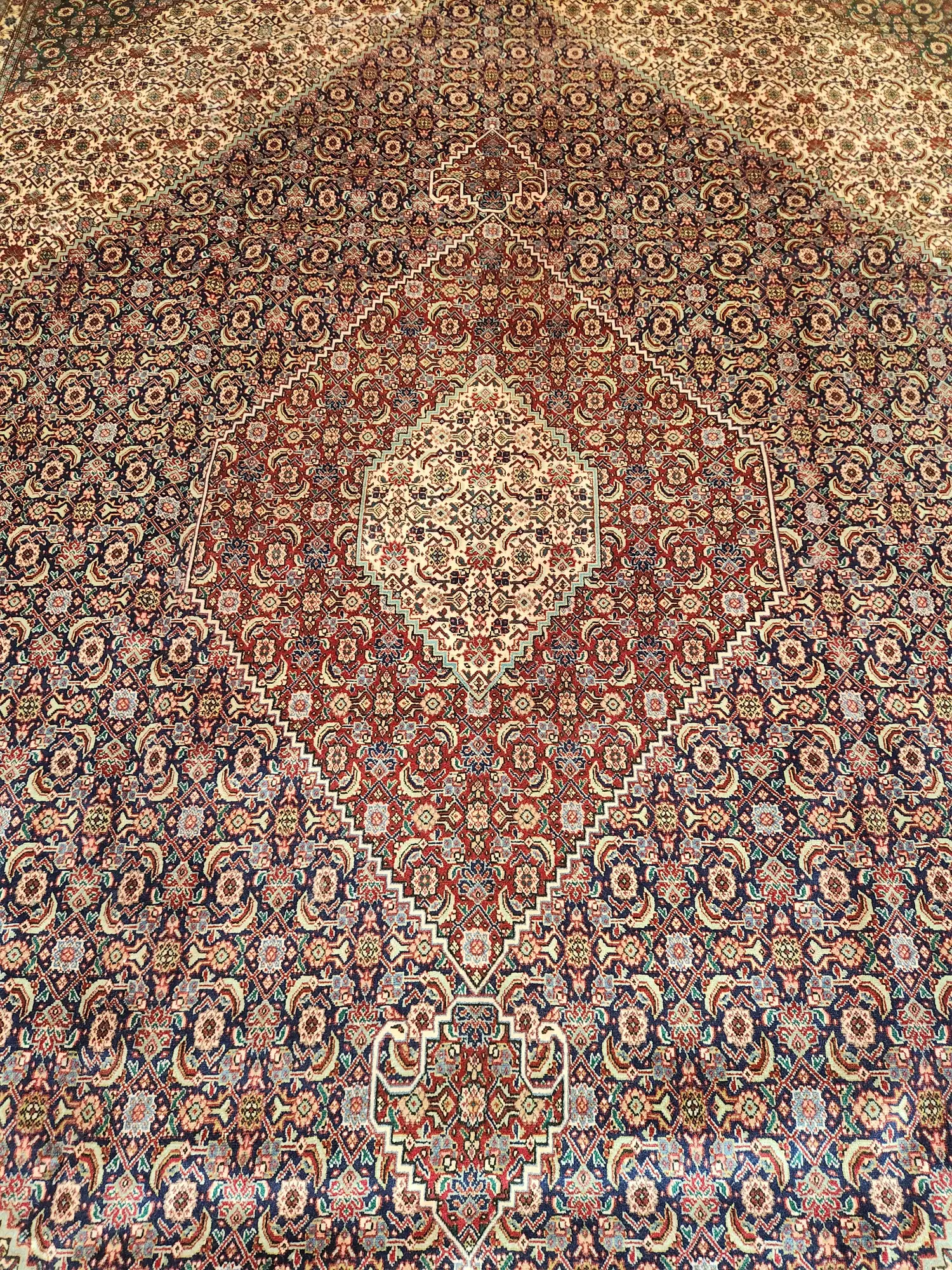 Tabriz Persian Rug lamb's wool 390x300 cm - image 2