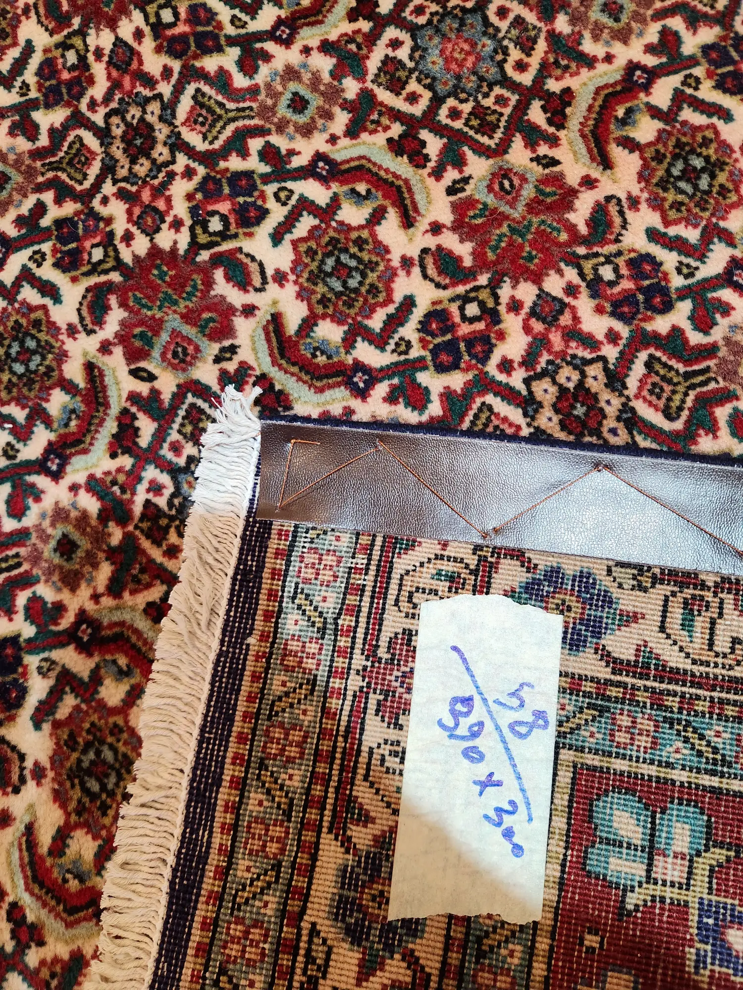 Tabriz Persian Rug lamb's wool 390x300 cm - image 4