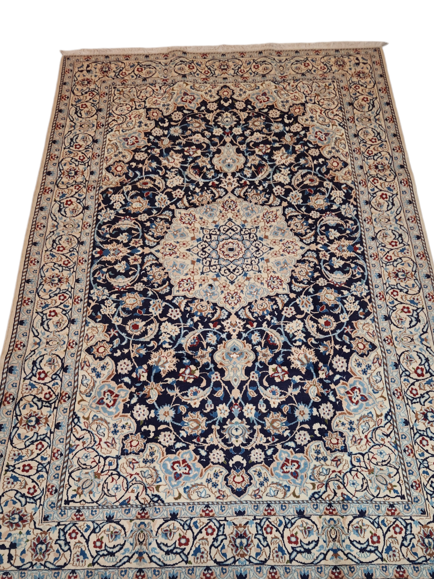 Nain fine Persian rug 244x144cm