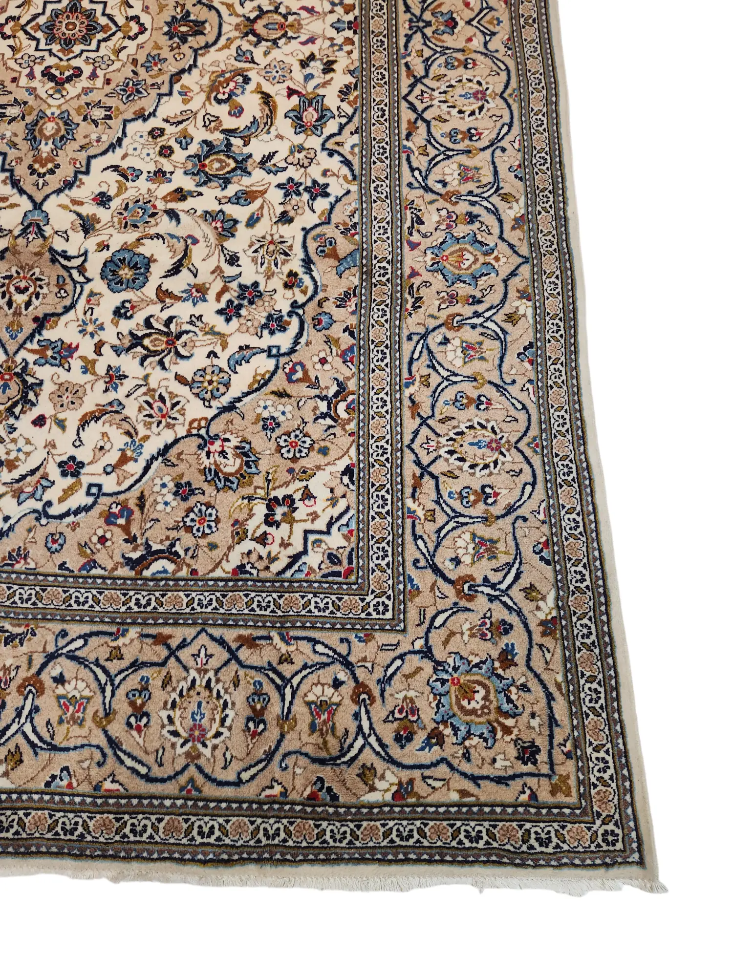 Kashan Persian Rug  297x197cm - image 4