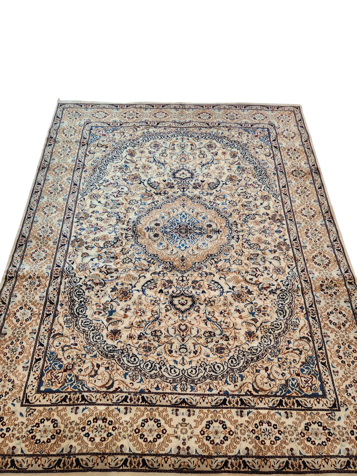 Nain fine Persian rug 392x292cm