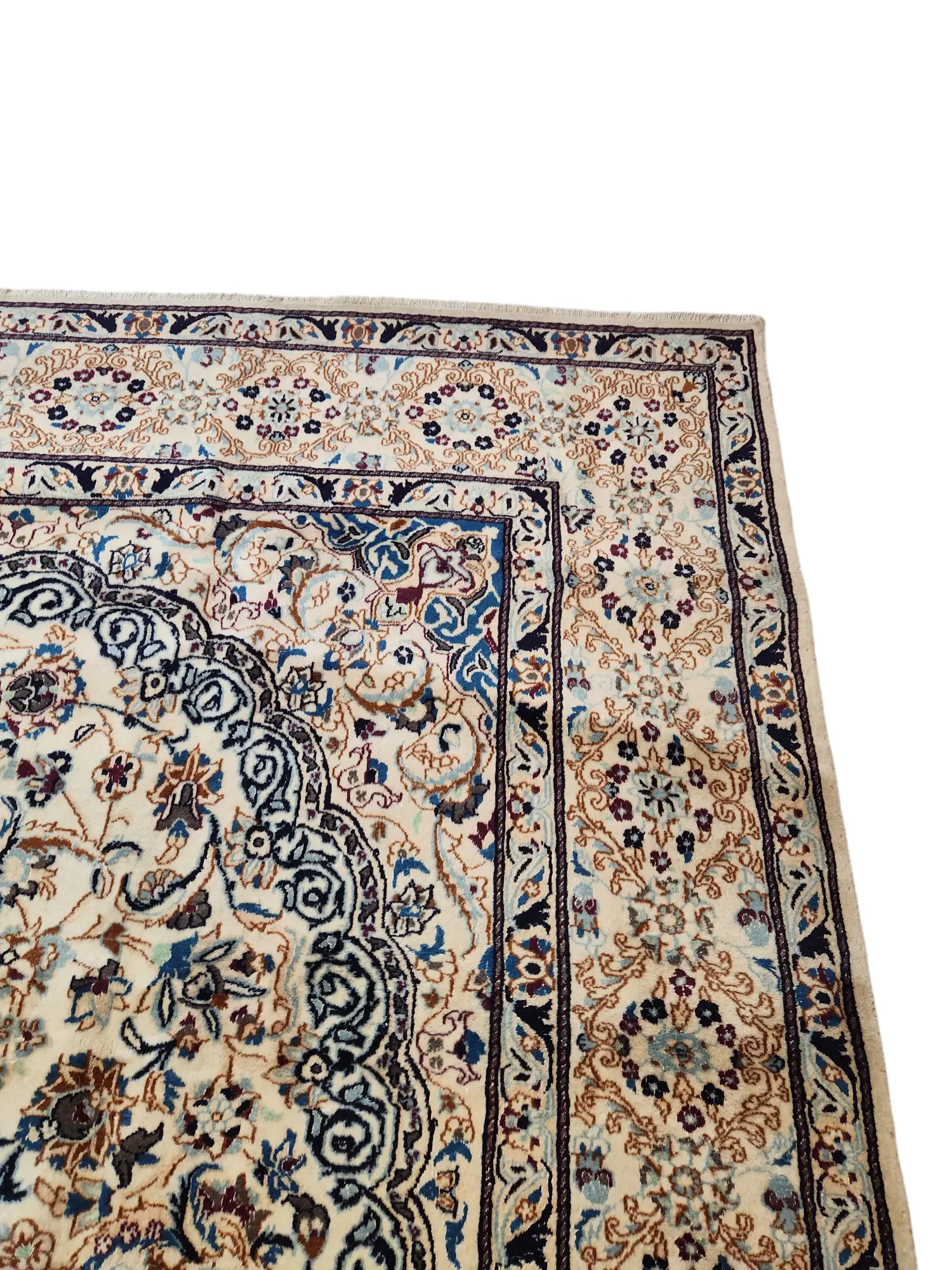 Nain fine Persian rug 392x292cm - image 3