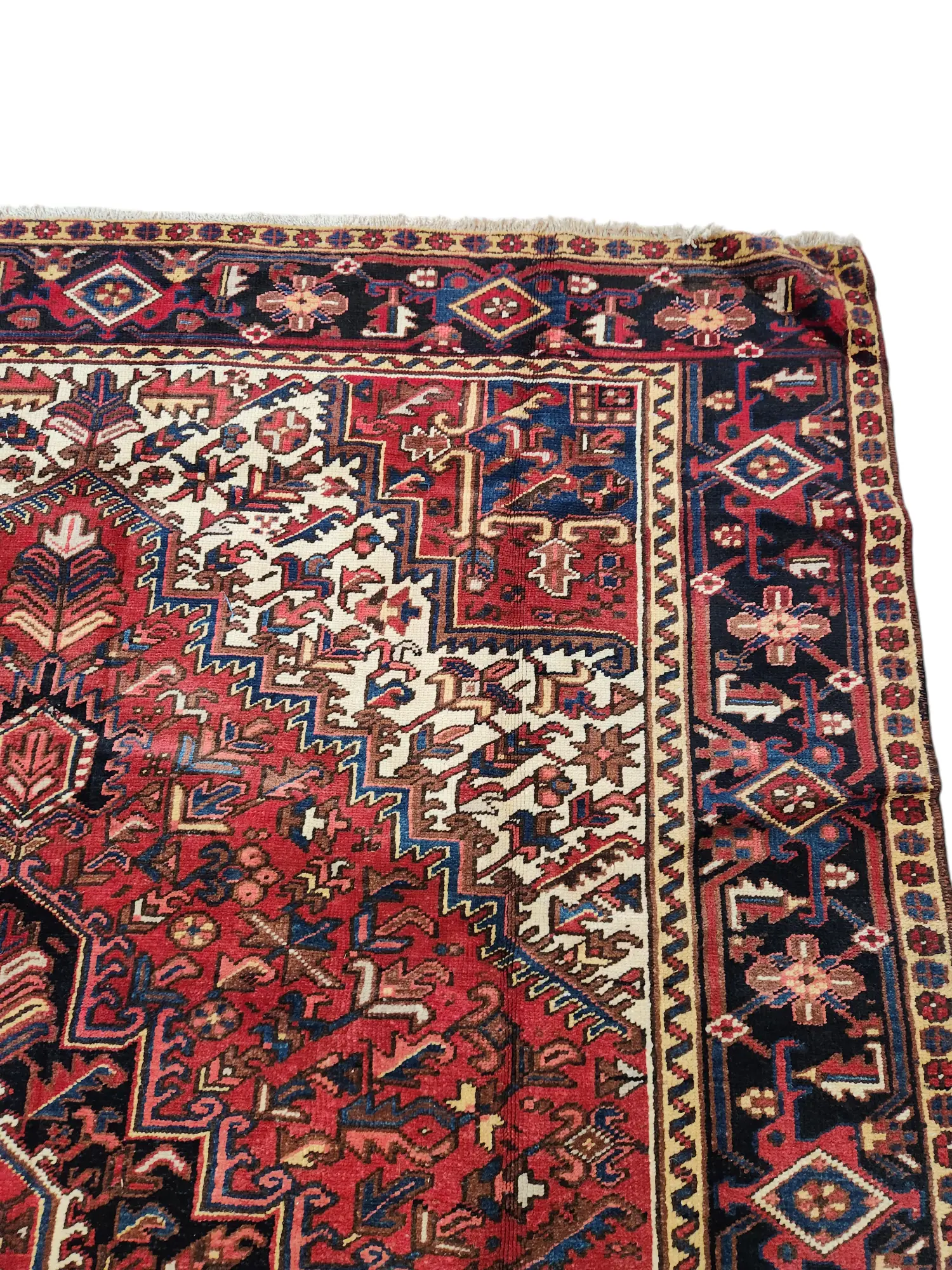 Heriz Vintage Persian Rug 319x217 cm - image 3