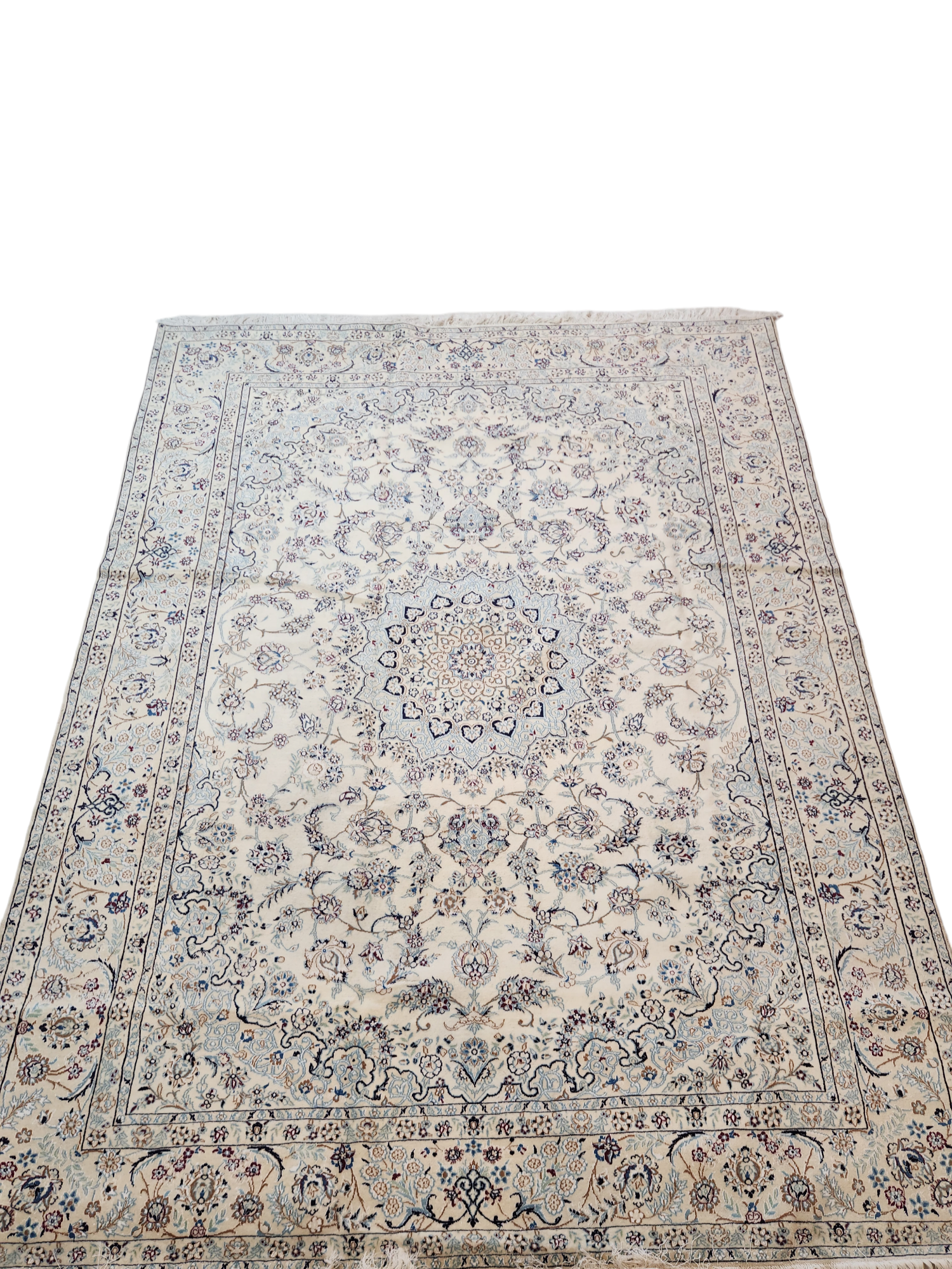 Nain fine Persian rug 338x248 cm