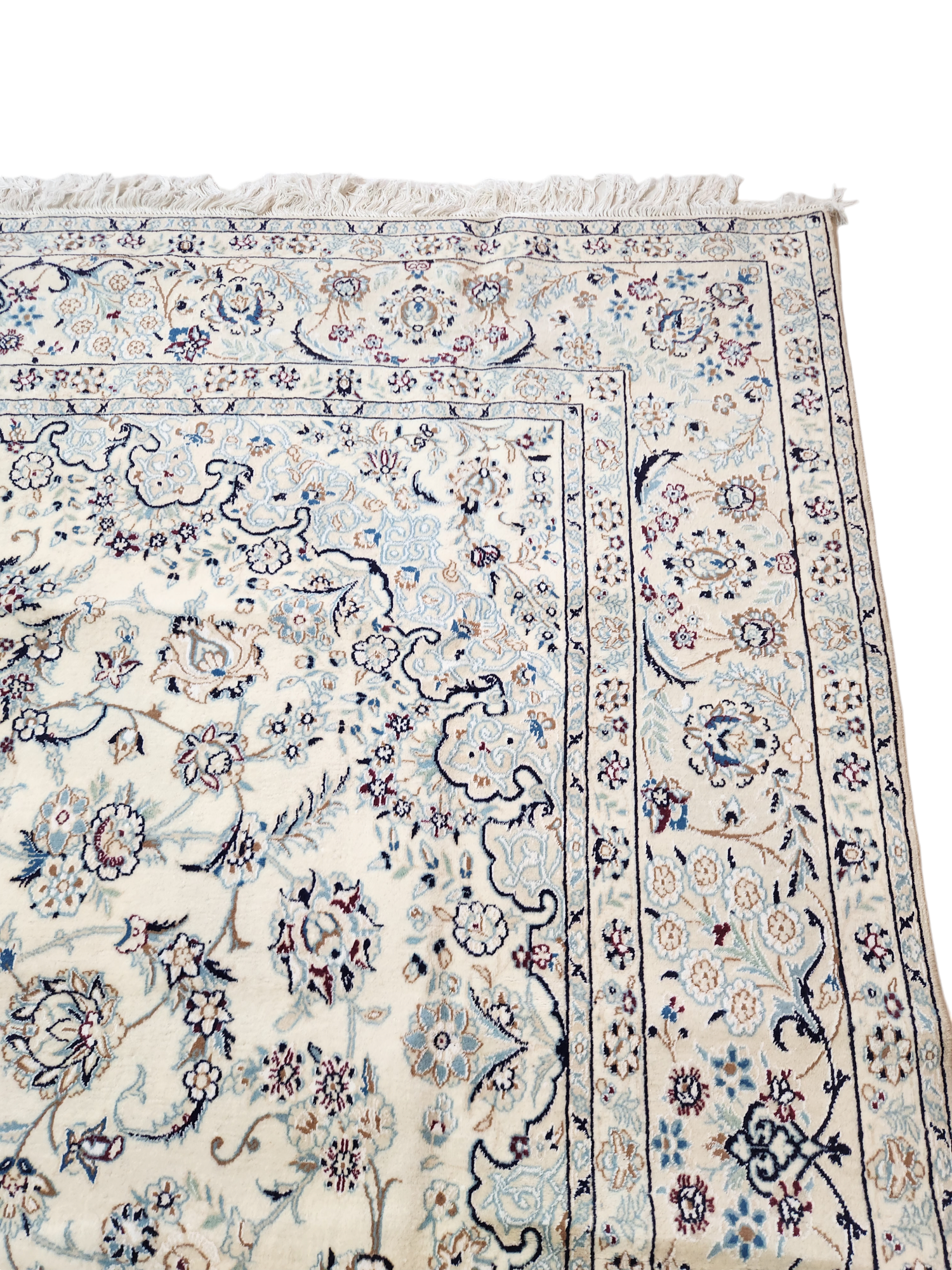 Nain fine Persian rug 338x248 cm