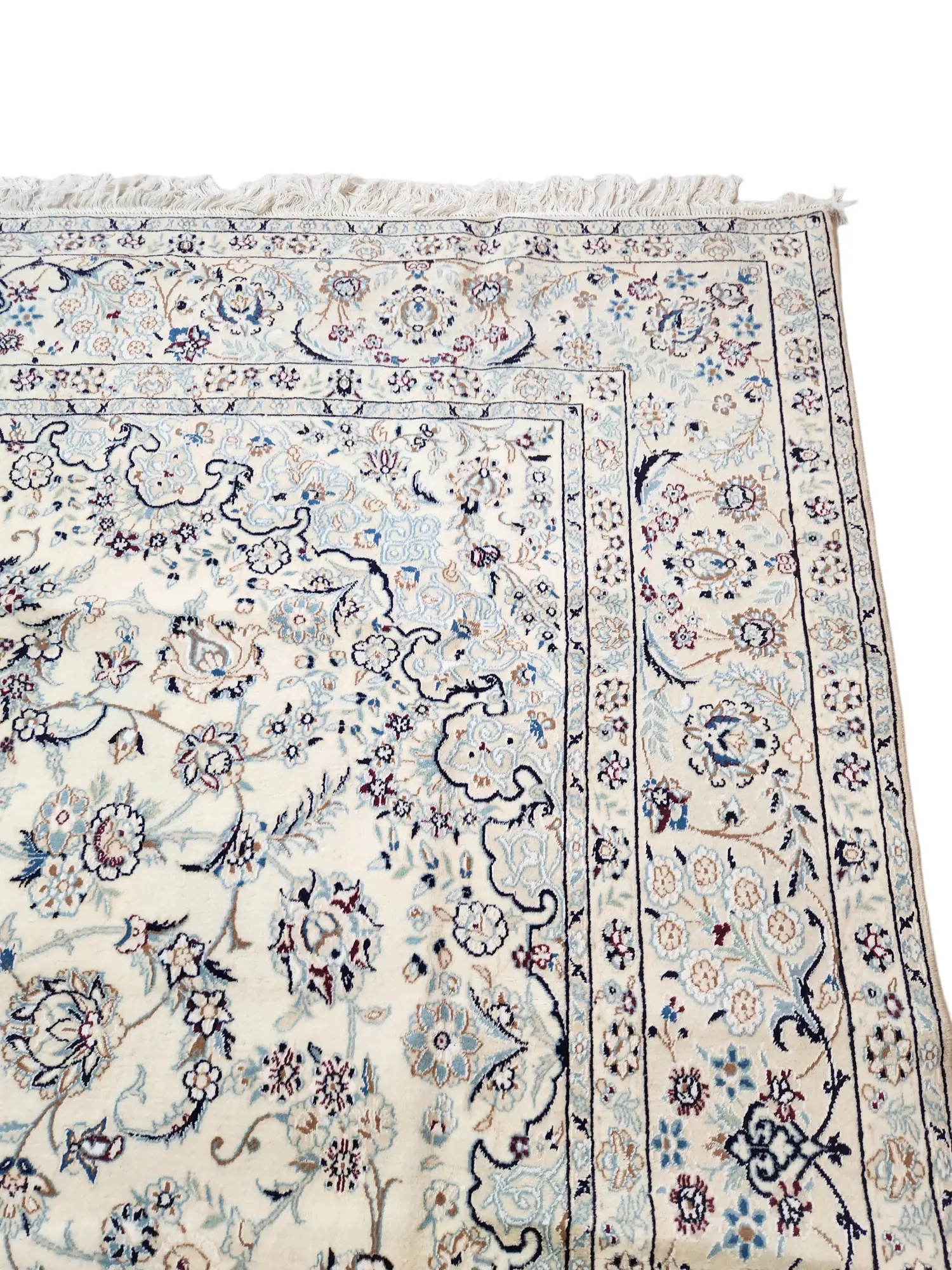 Nain fine Persian rug 338x248 cm - image 2