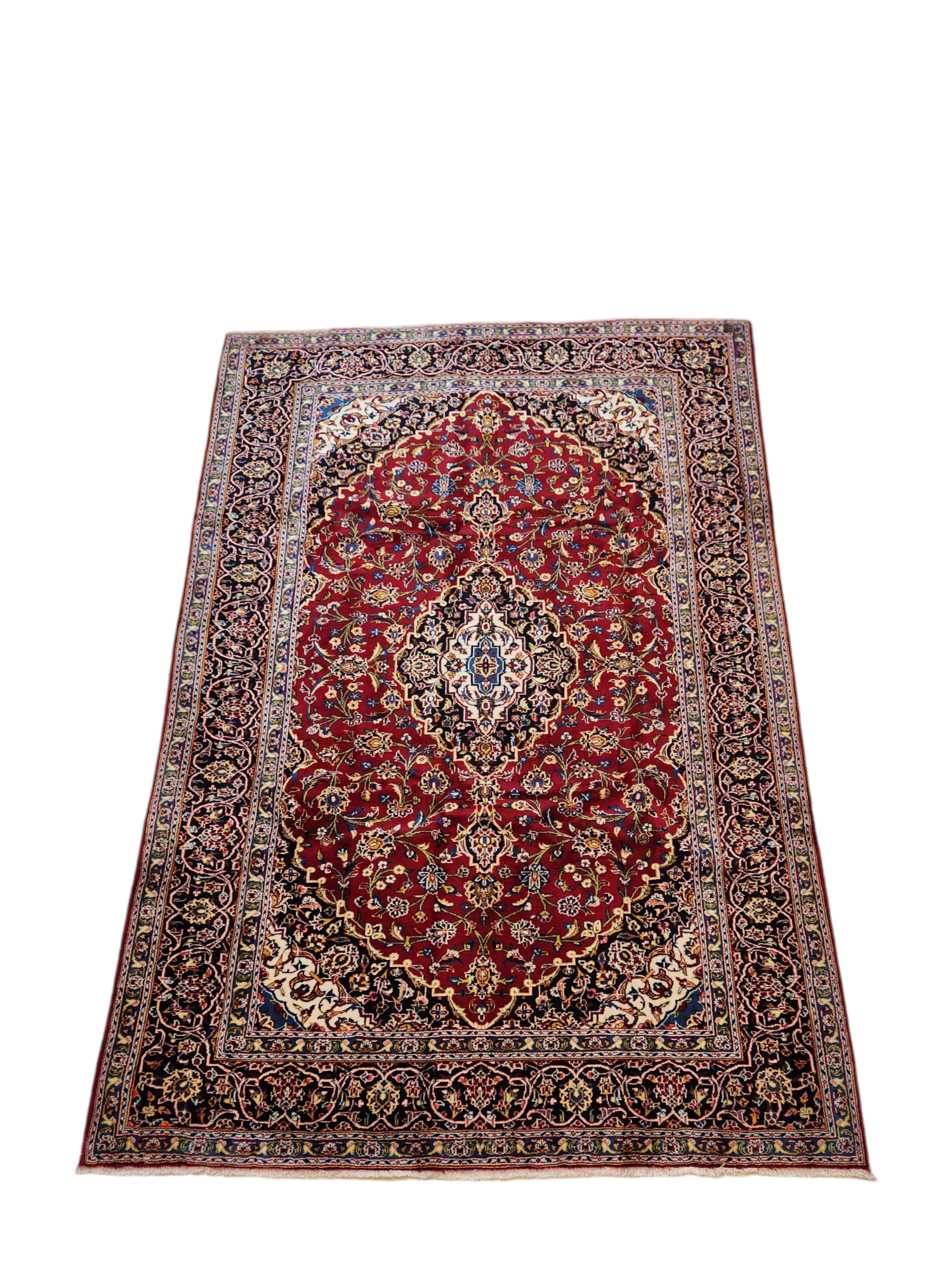 Persian Kashan Rug 3.00x2.00m