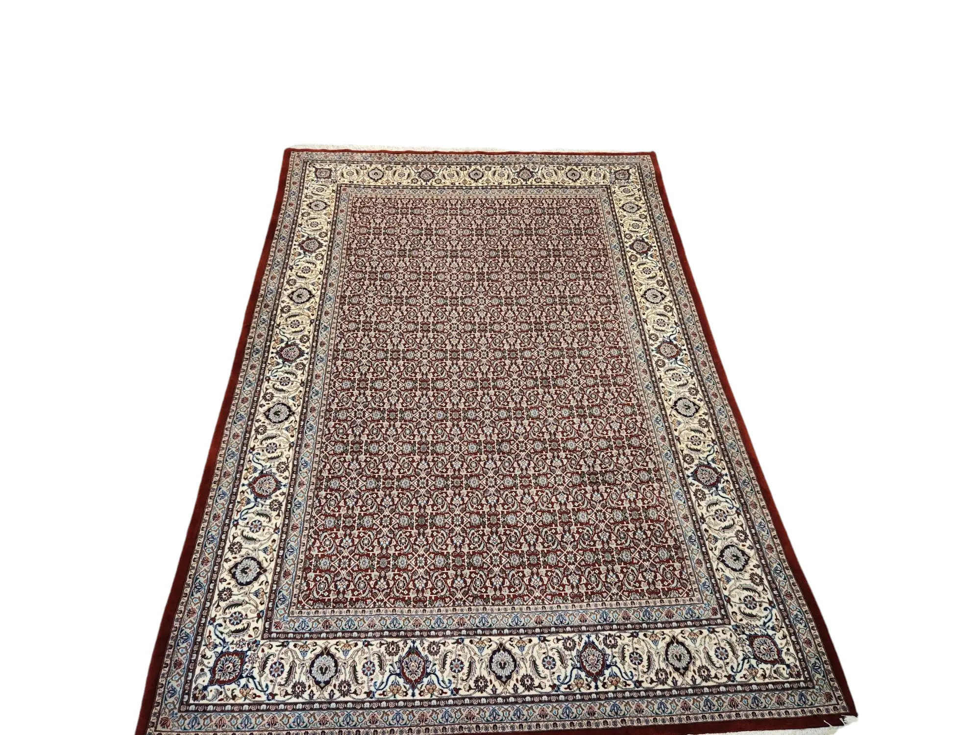 Birjand Mood Persian Rug 3.50 x 2.50m | Lamb's Wool & Silk