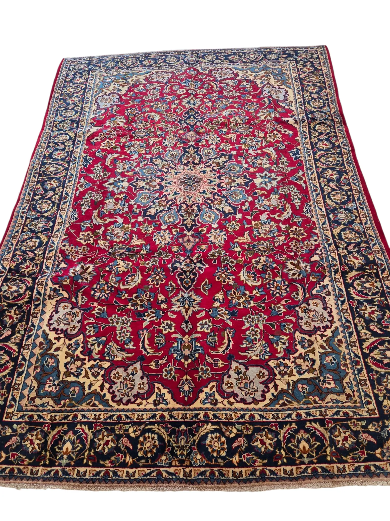 Najafabad Persian Rug 305 x 222 cm