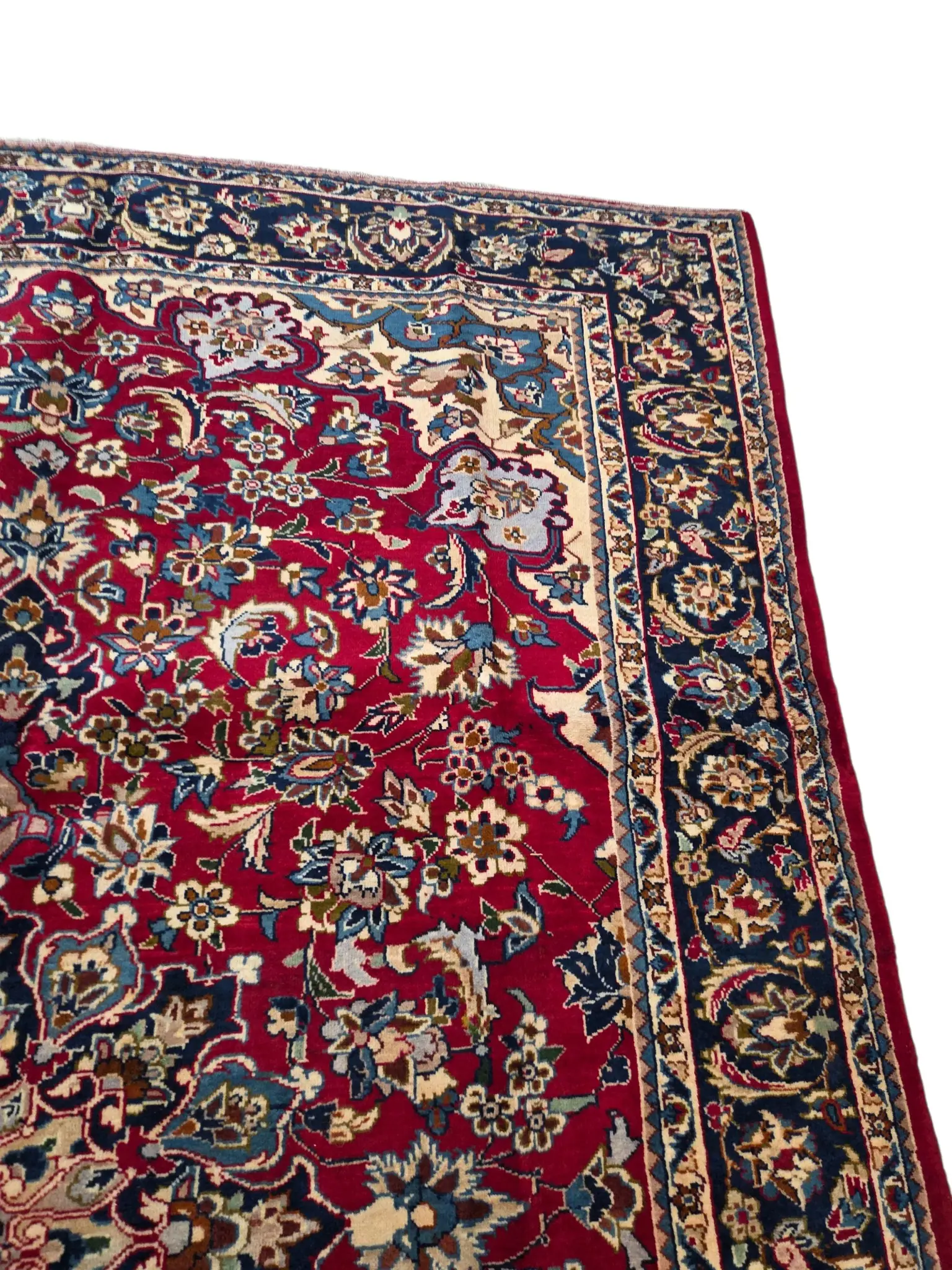 Najafabad Persian Rug 305 x 222 cm - image 3