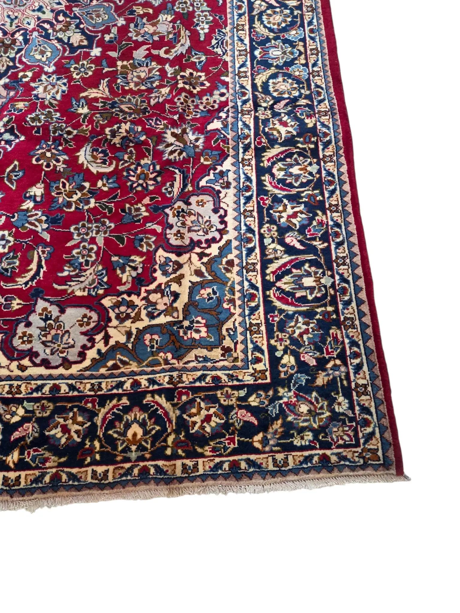 Najafabad Persian Rug 305 x 222 cm - image 4
