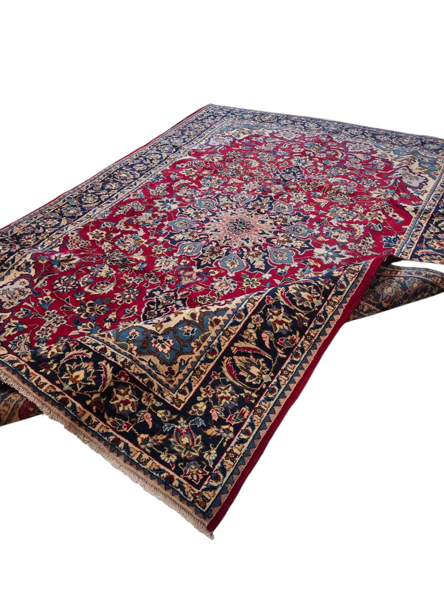 Najafabad Persian Rug 305 x 222 cm - image 6