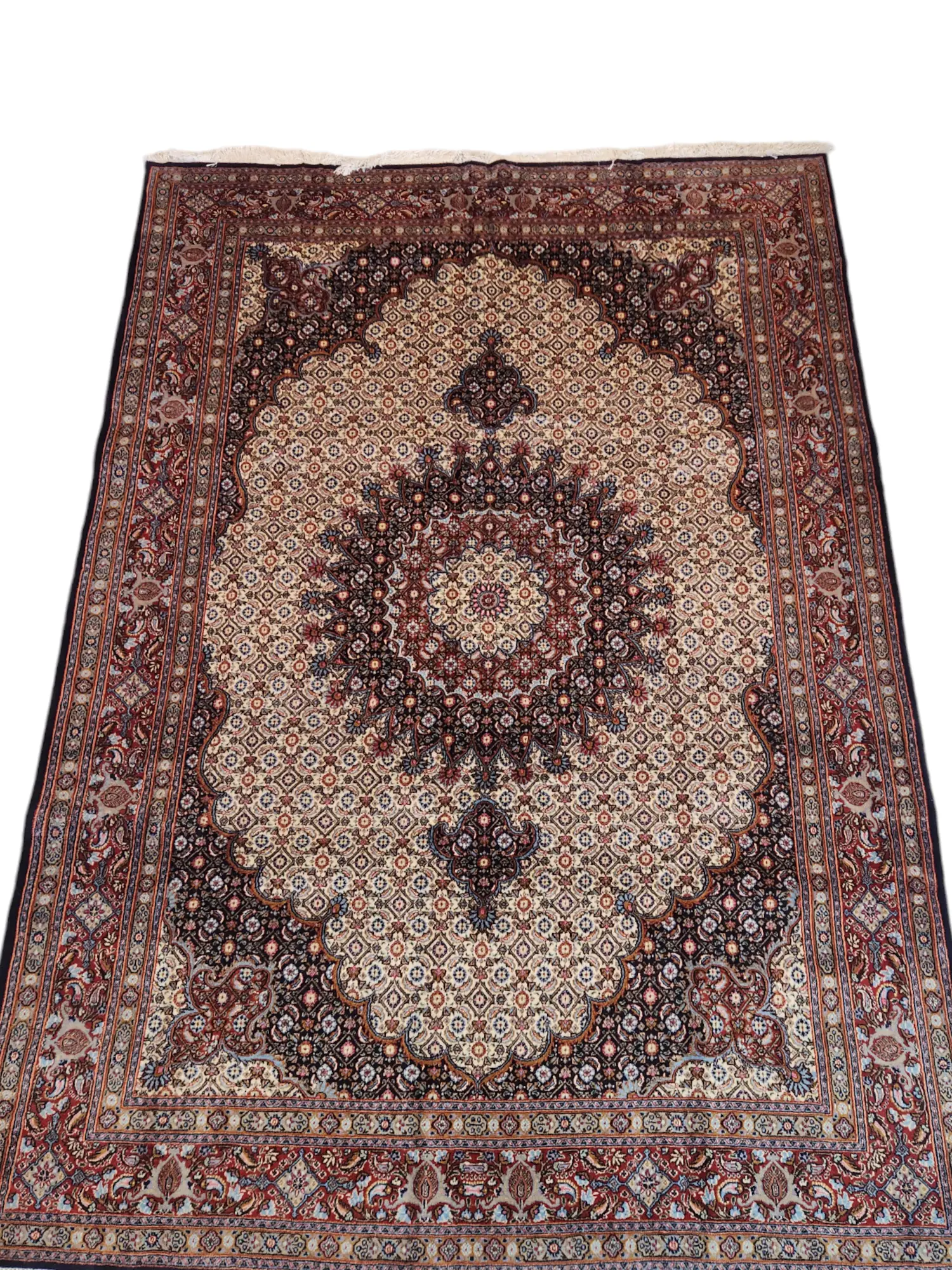 Birjand Mood Vintage Persian Rug 2.90 x 2.10m