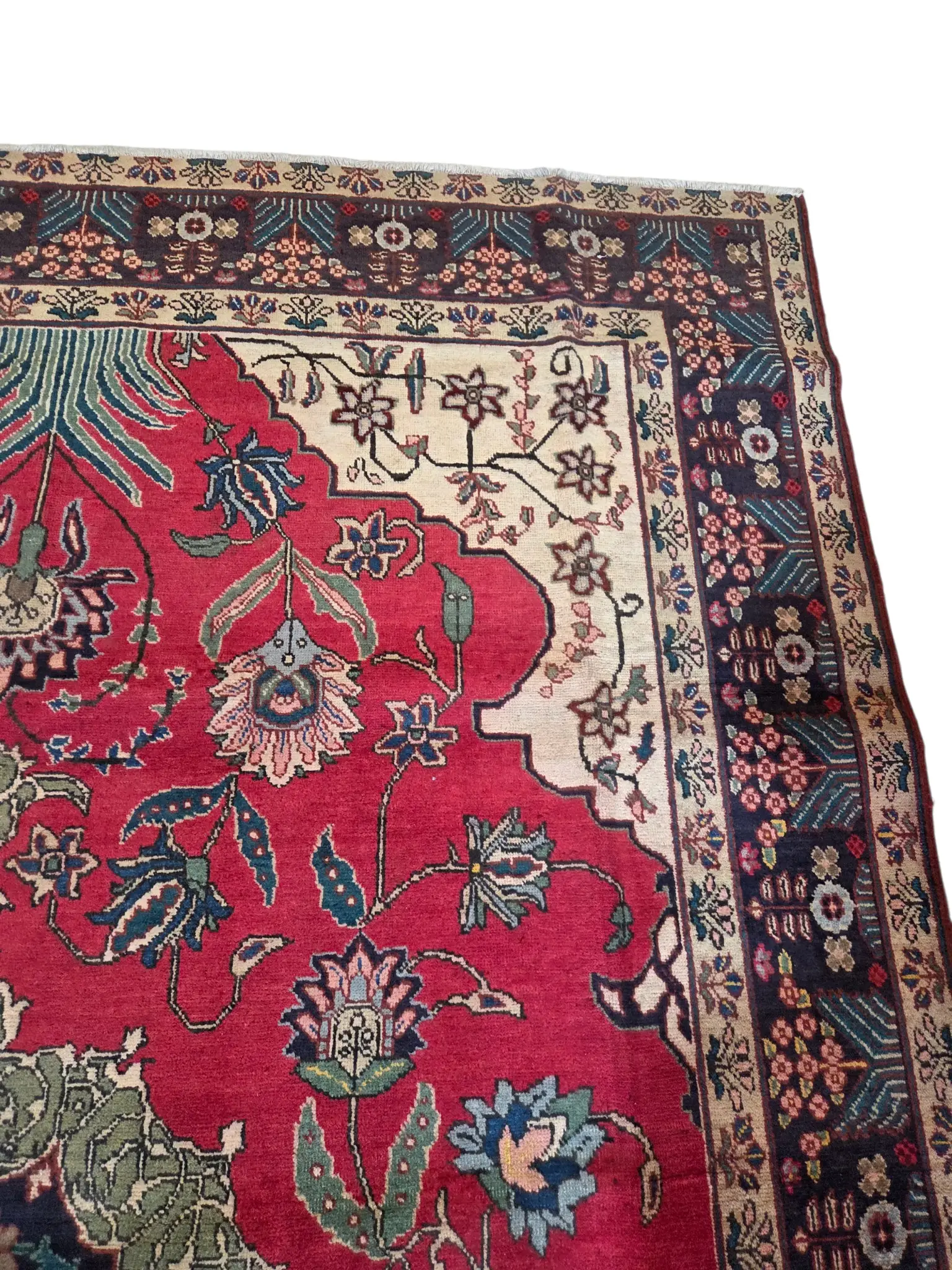 Tabriz Persian Handmade Vintage Rug 320 x 230 cm - image 3