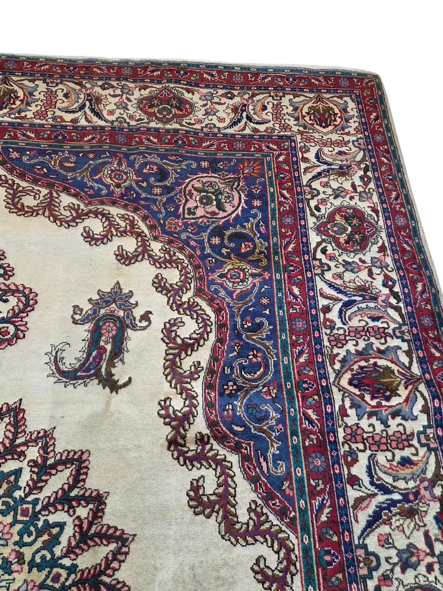 Tabriz Vintage Persian Rug 390 x 300 cm - image 3