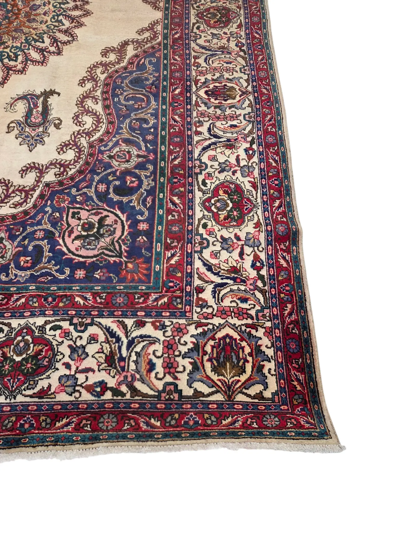 Tabriz Vintage Persian Rug 390 x 300 cm - image 4