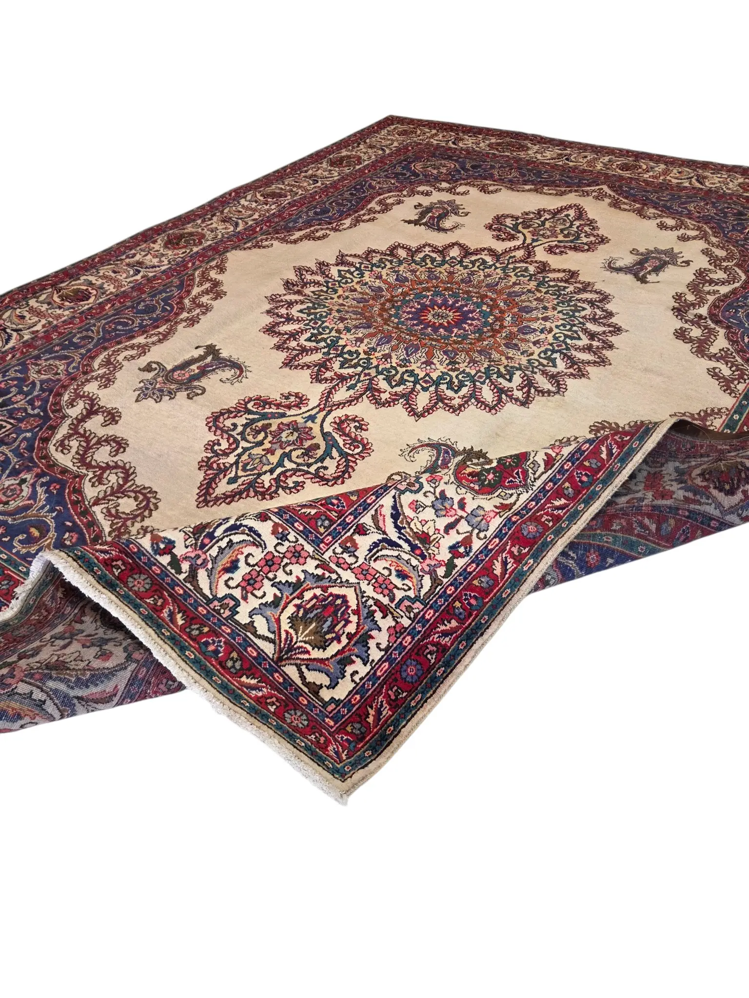 Tabriz Vintage Persian Rug 390 x 300 cm - image 6