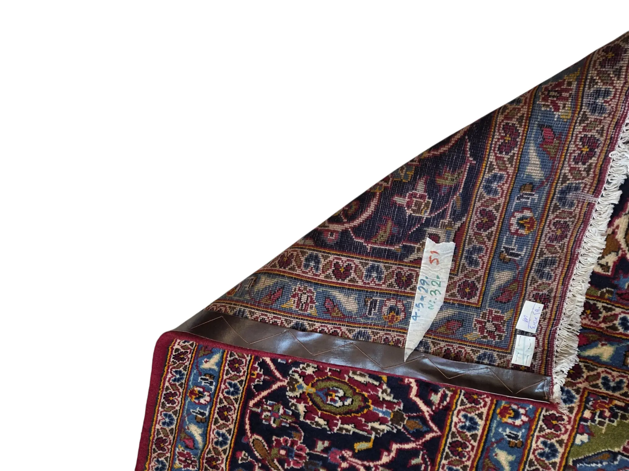 Kashan Persian Rug 405 x 290 cm - image 2