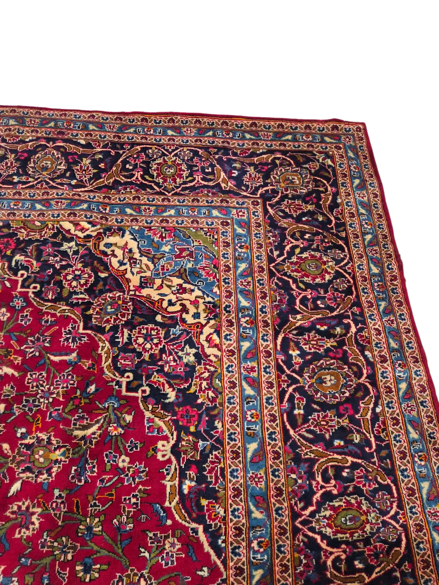 Kashan Persian Rug 405 x 290 cm - image 3