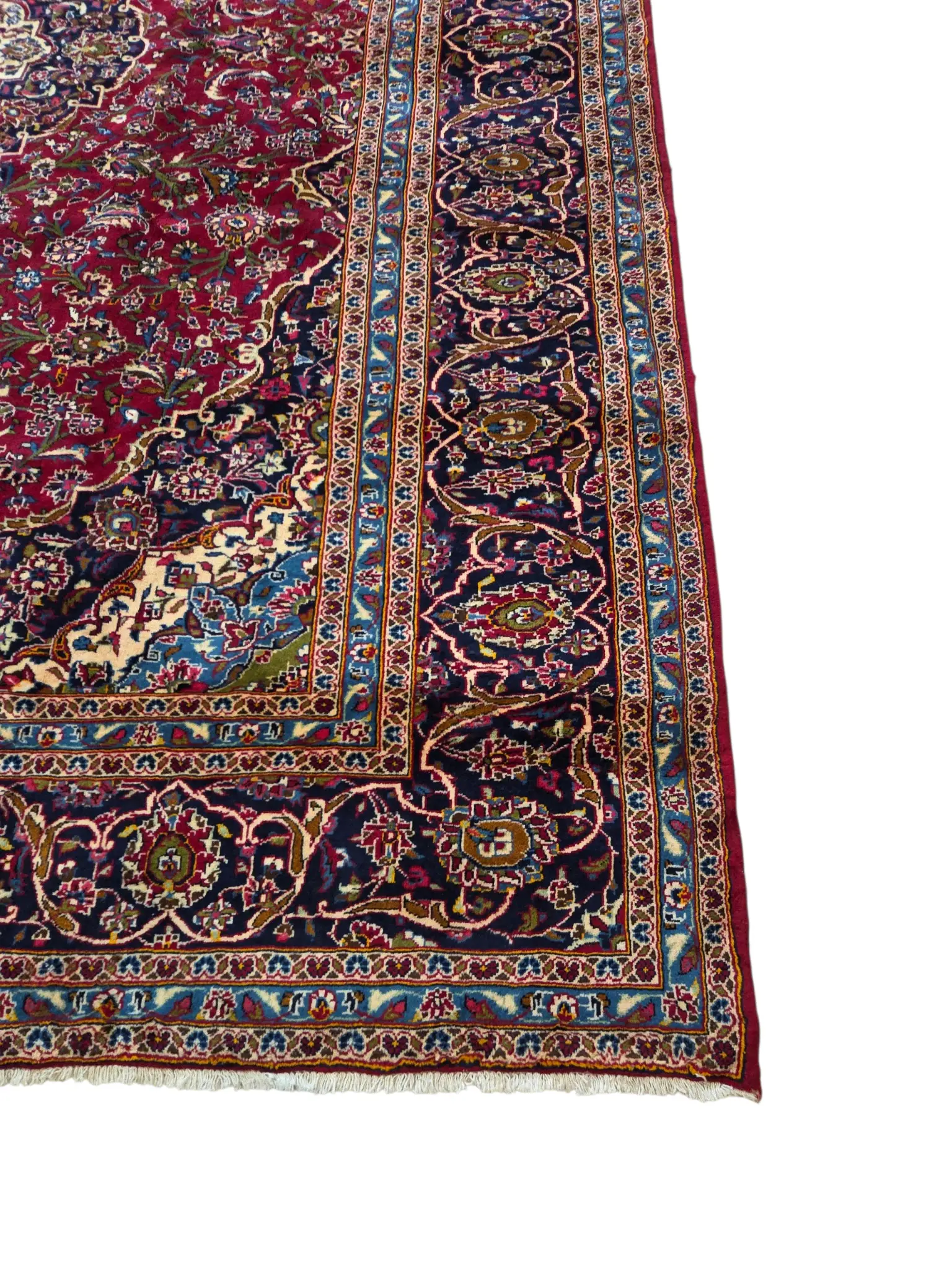 Kashan Persian Rug 405 x 290 cm - image 4
