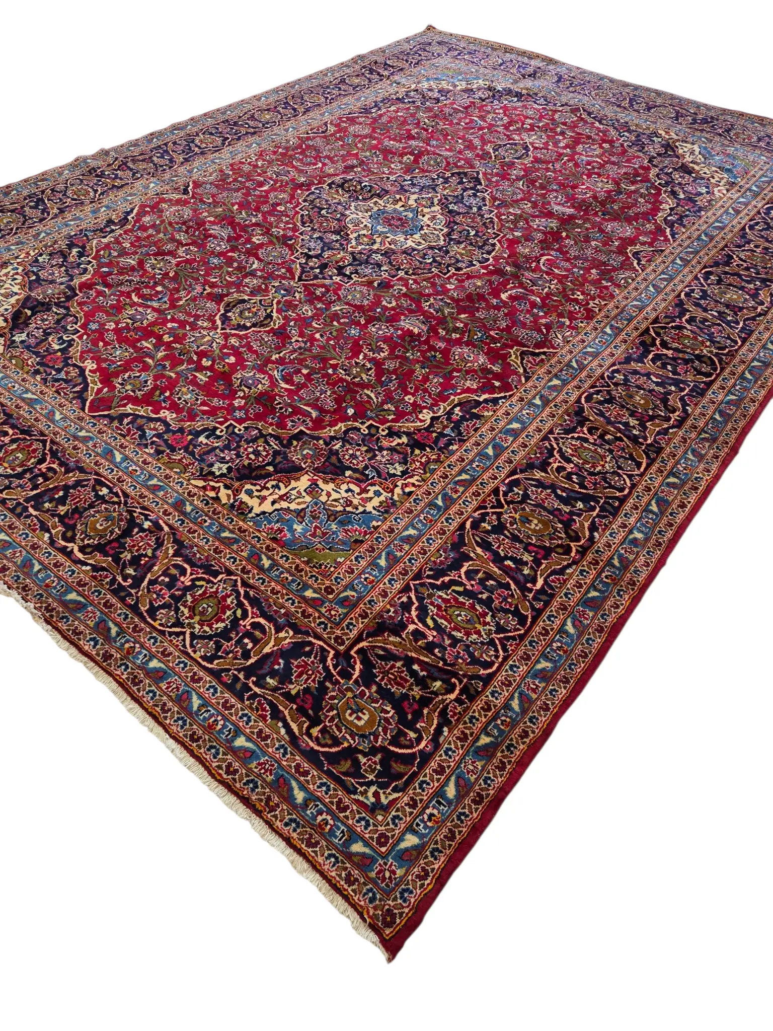 Kashan Persian Rug 405 x 290 cm - image 5