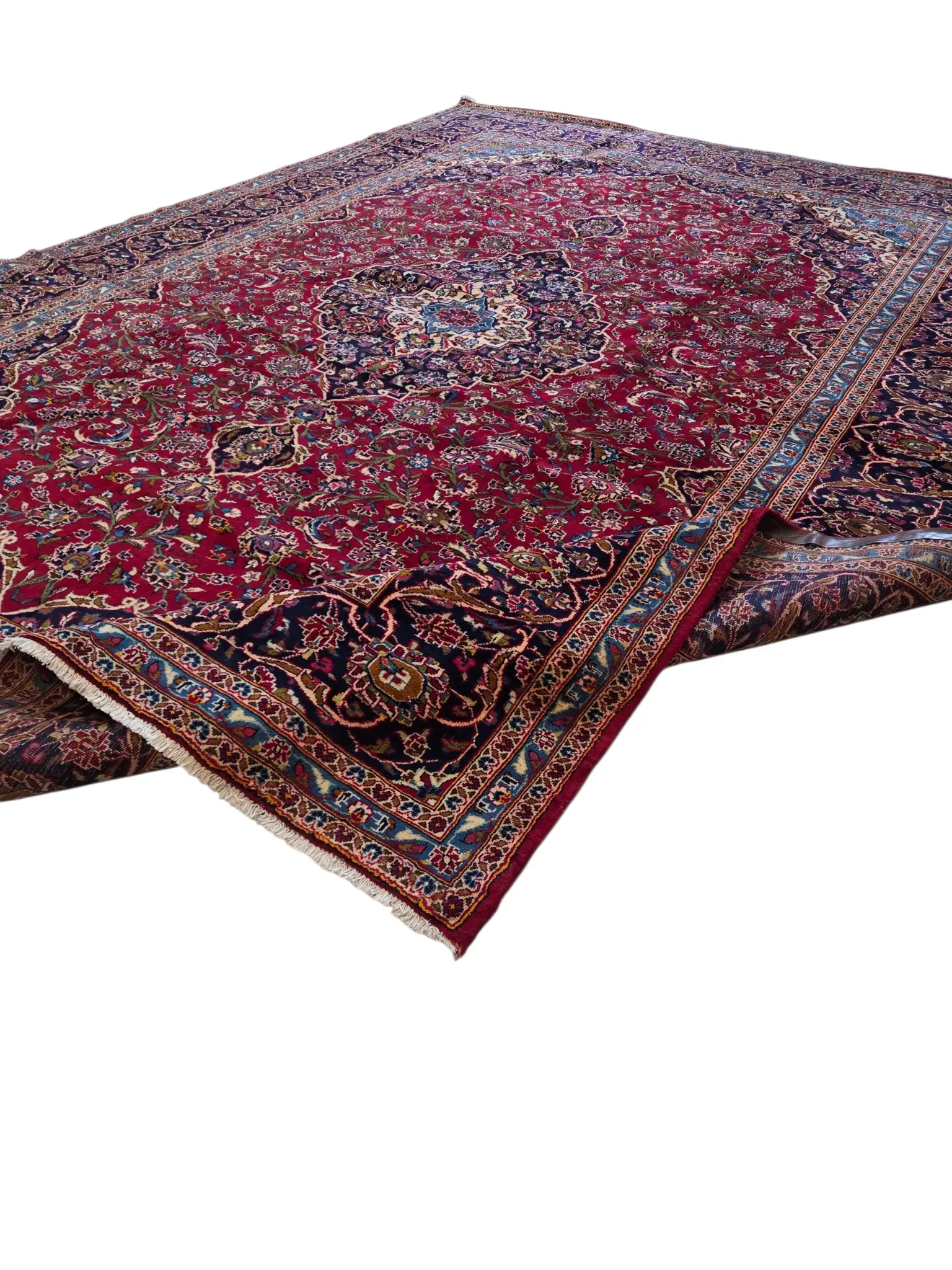 Kashan Persian Rug 405 x 290 cm - image 6
