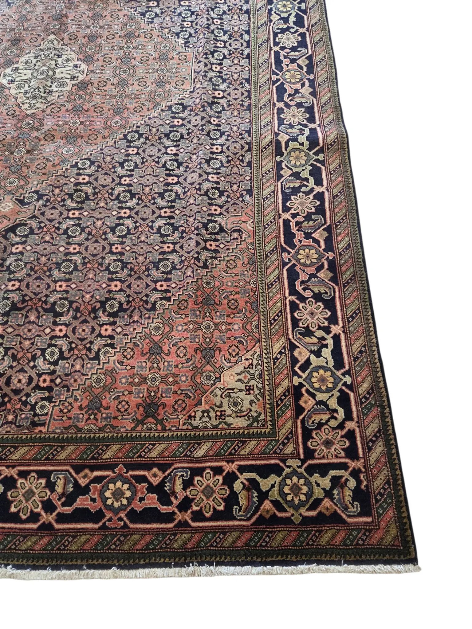 Ardebil Handmade Pure Wool Persian Rug 327x220 cm - image 4
