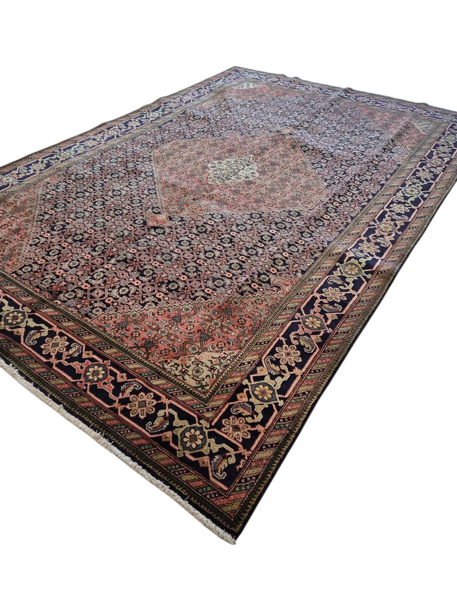 Ardebil Handmade Pure Wool Persian Rug 327x220 cm - image 5