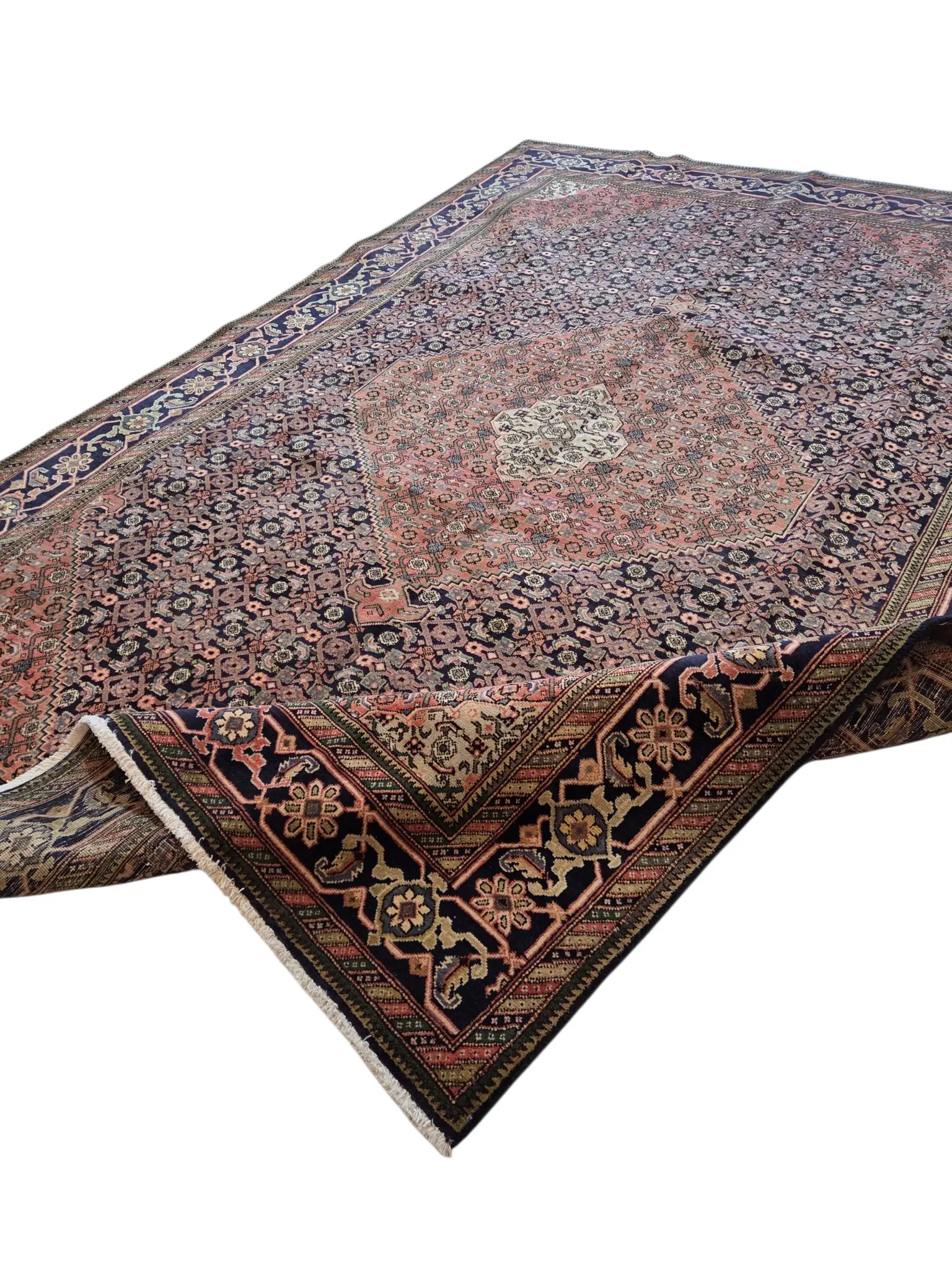 Ardebil Handmade Pure Wool Persian Rug 327x220 cm - image 6