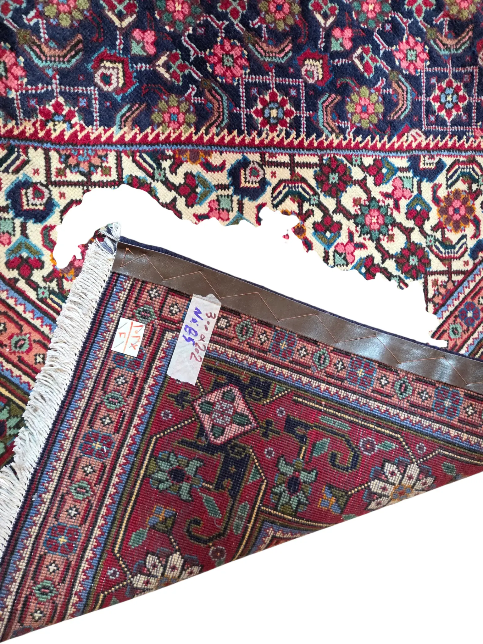 Tabriz Persian Rug 300 x 202 cm - image 2