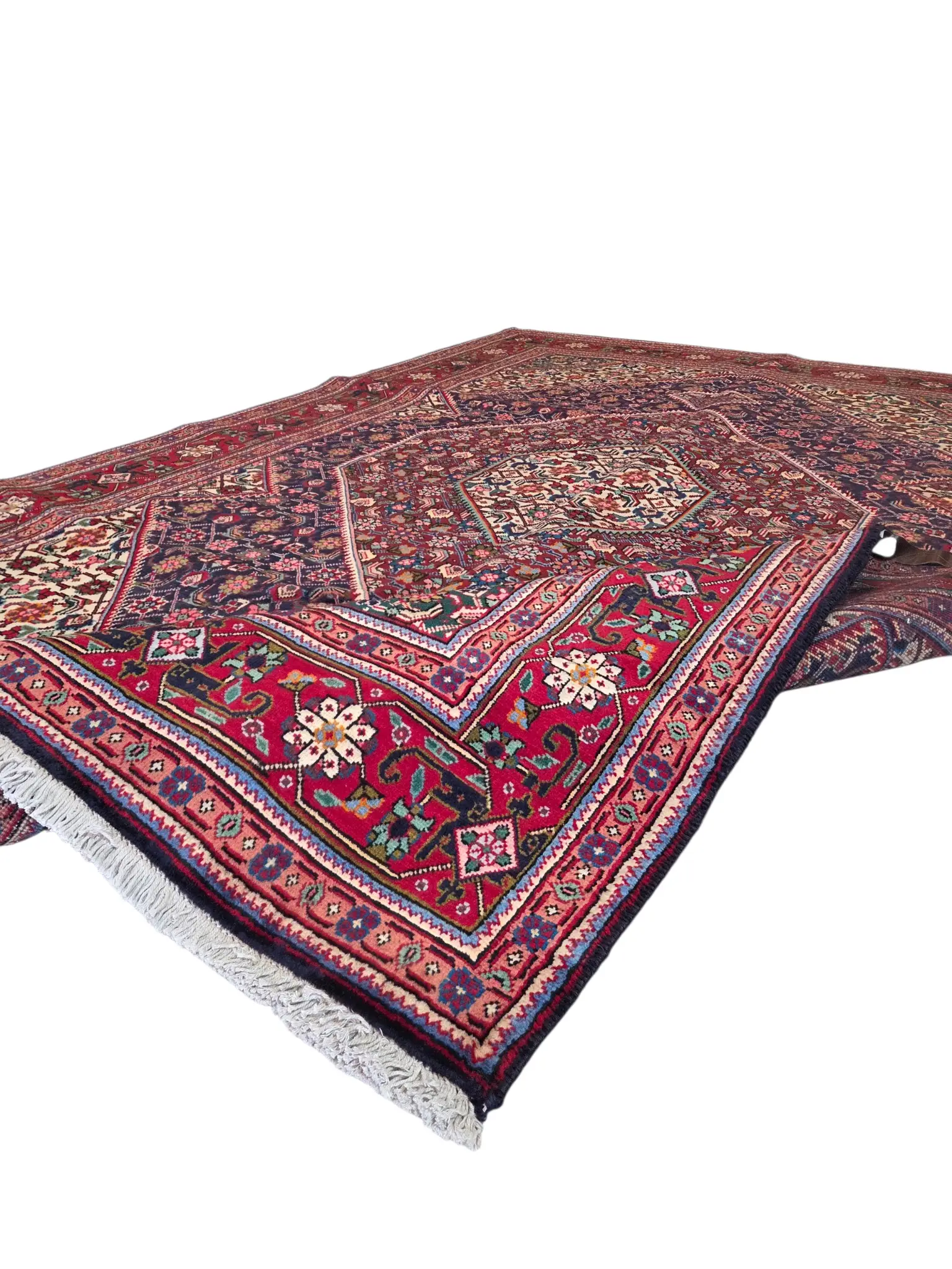 Tabriz Persian Rug 300 x 202 cm - image 6