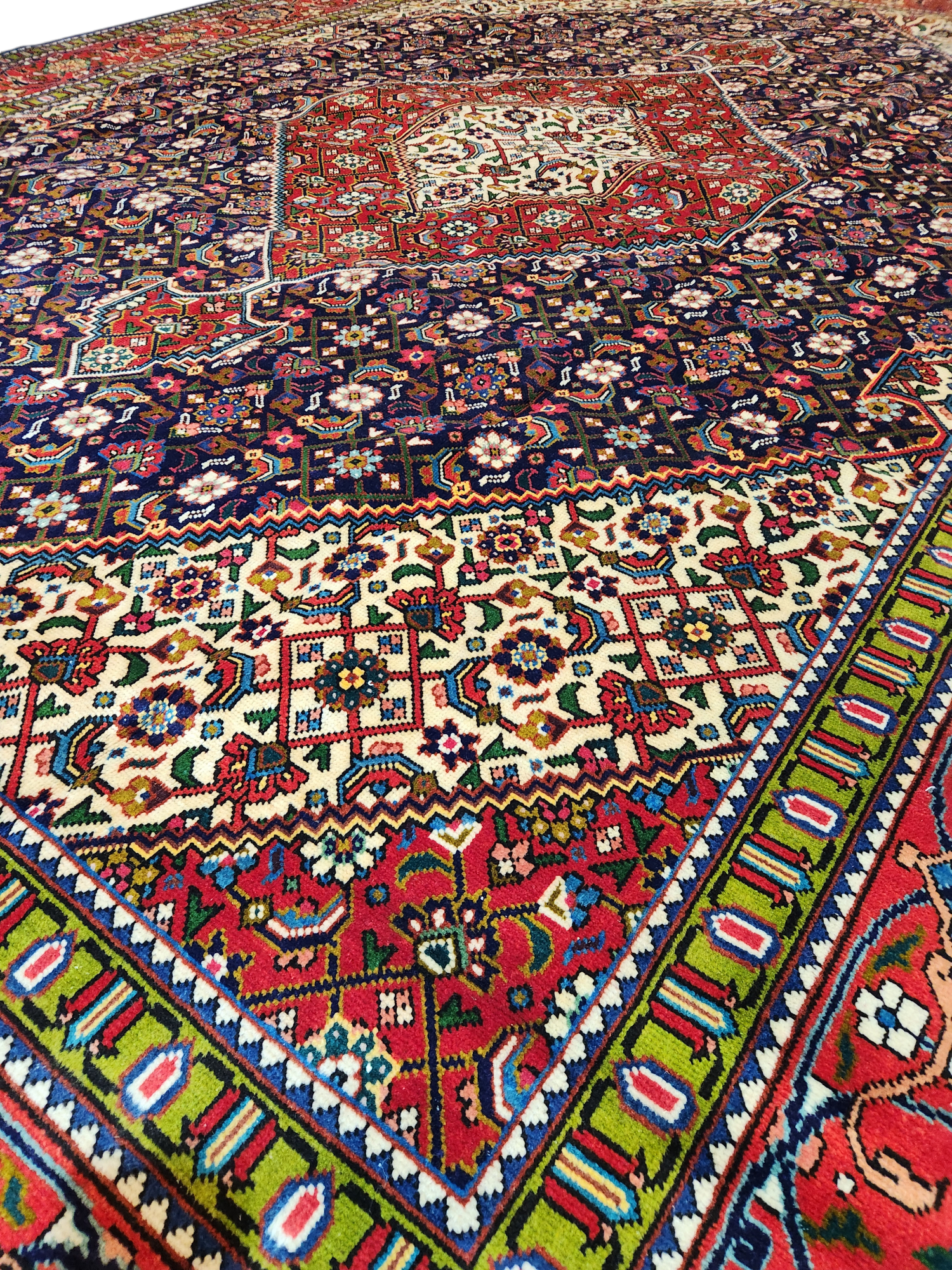 Persian Kashan Rug 3.05x2.04m