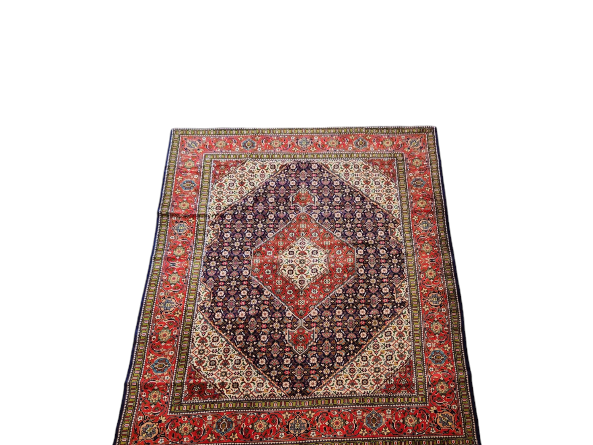 Ardebil Vintage Persian Rug 3.46x2.55m