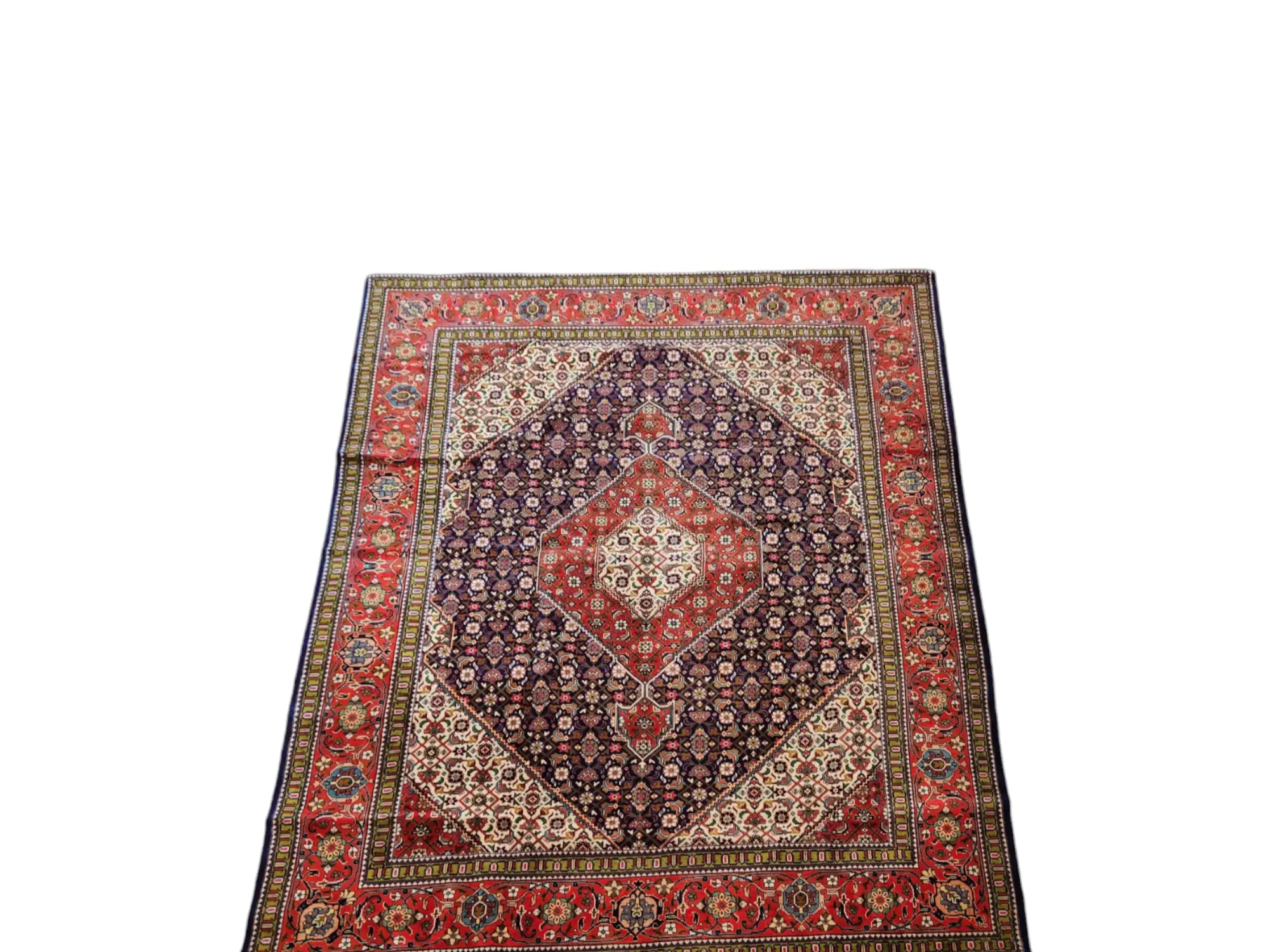 Ardebil Vintage Persian Rug 3.46 x 2.55m