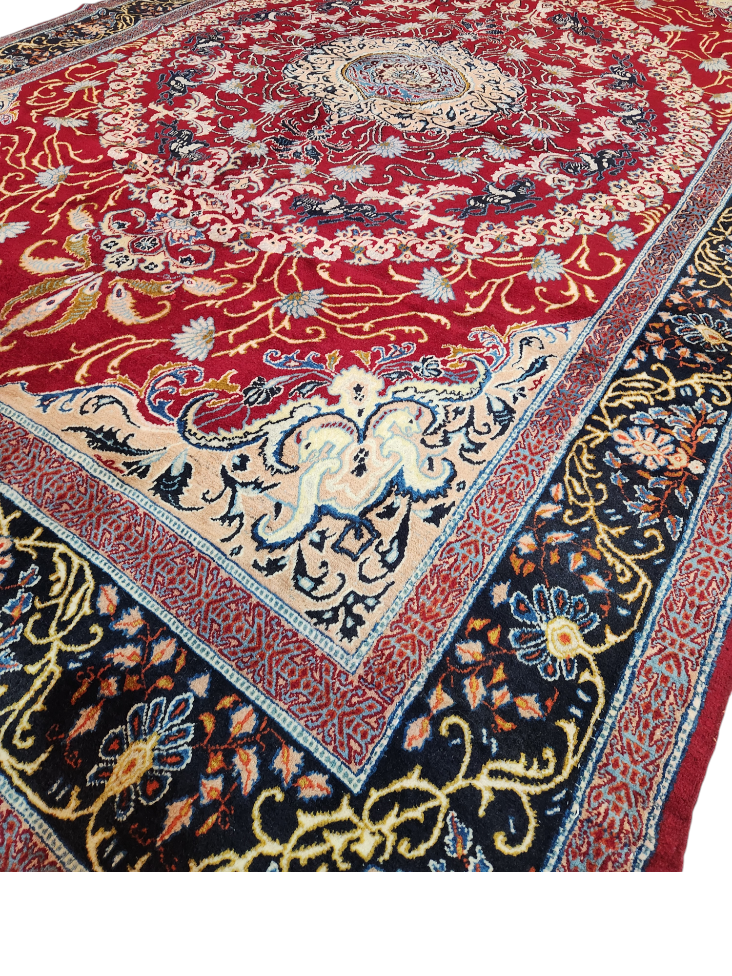 Zanjan Persian Rug 247x140cm