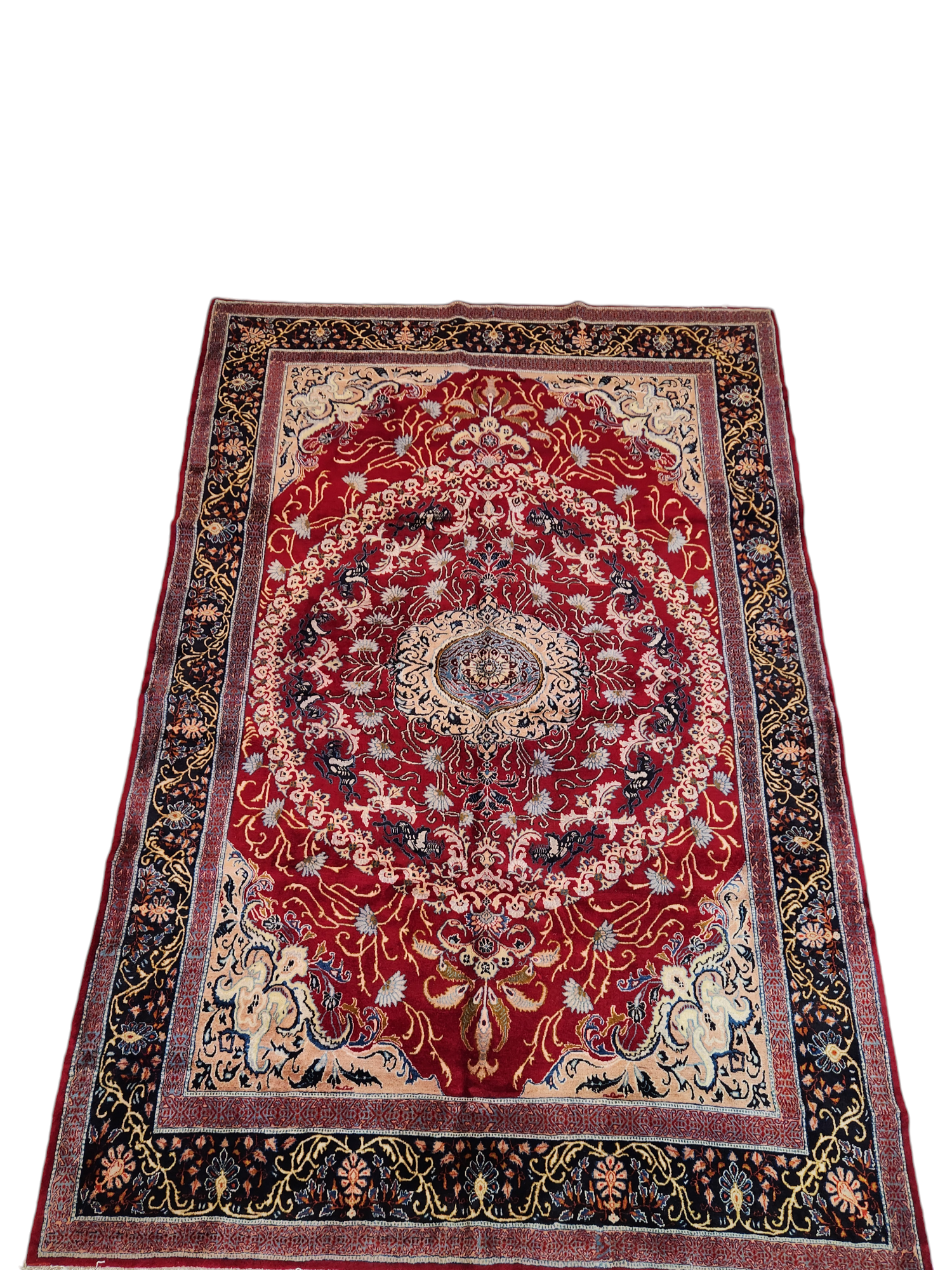 Birjand Mood Persian Rug 300x205cm
