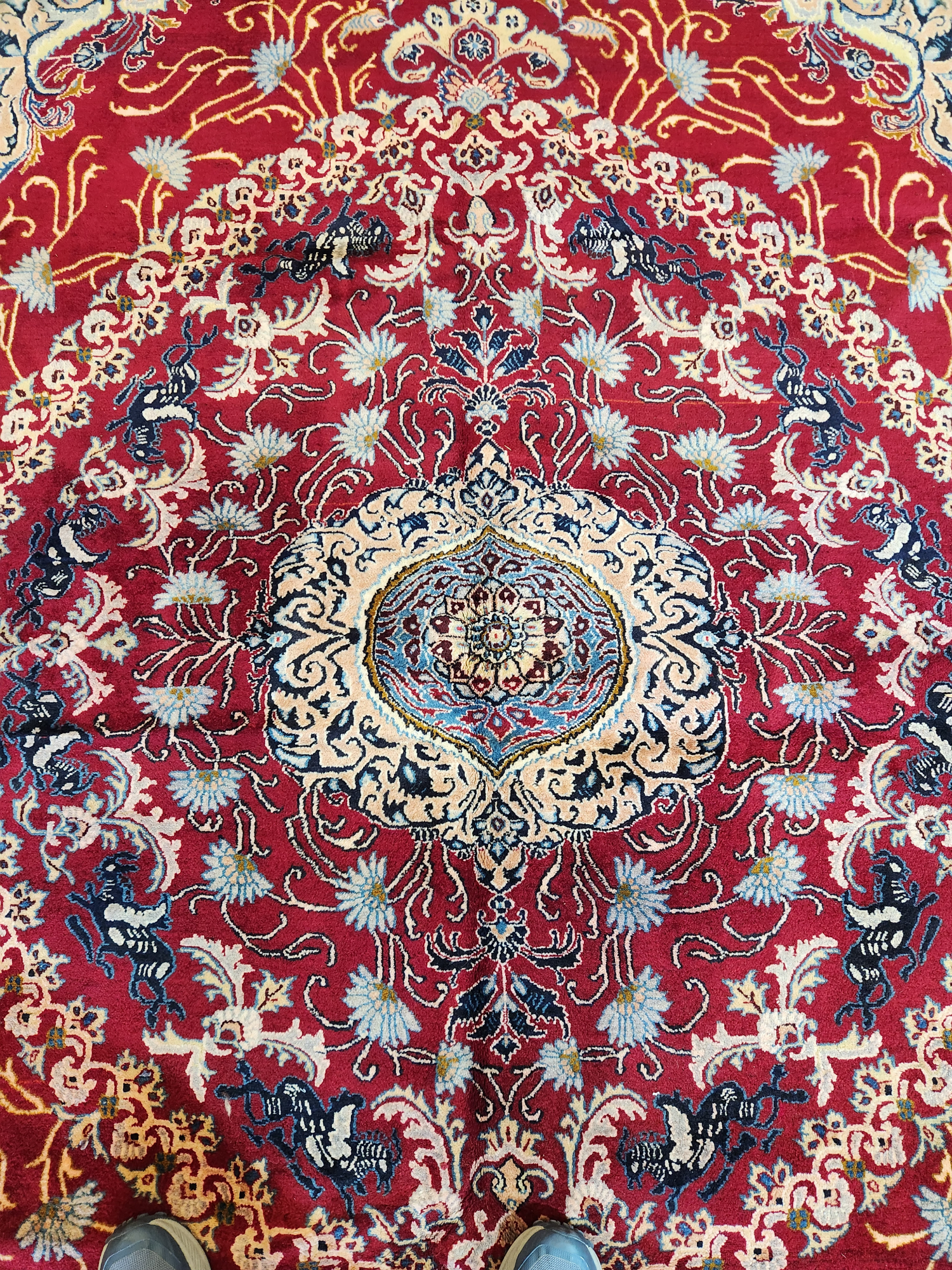 Birjand Mood Persian Rug 300x205cm