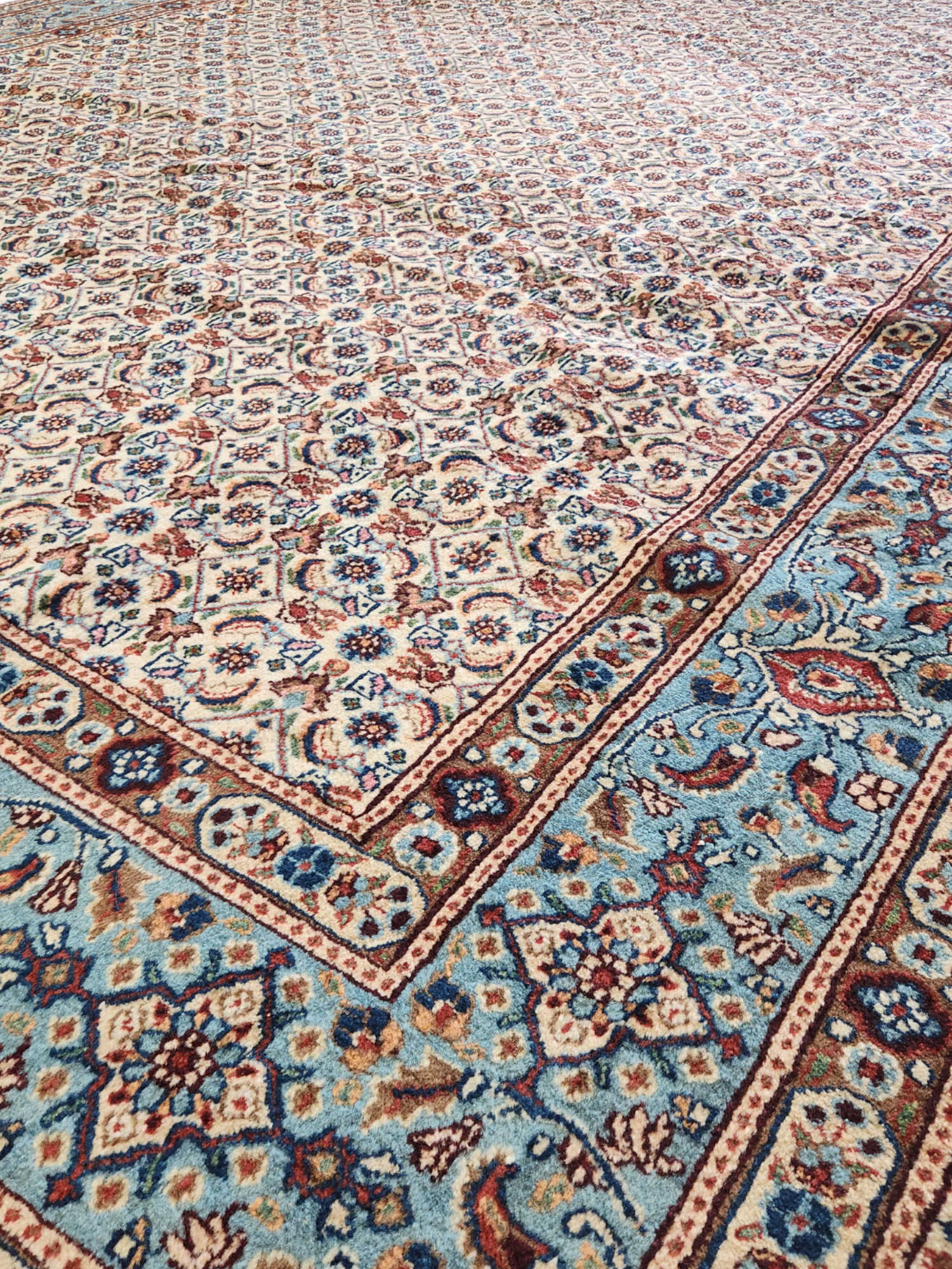 Mashad vintage Persian Rug 300x190 cm