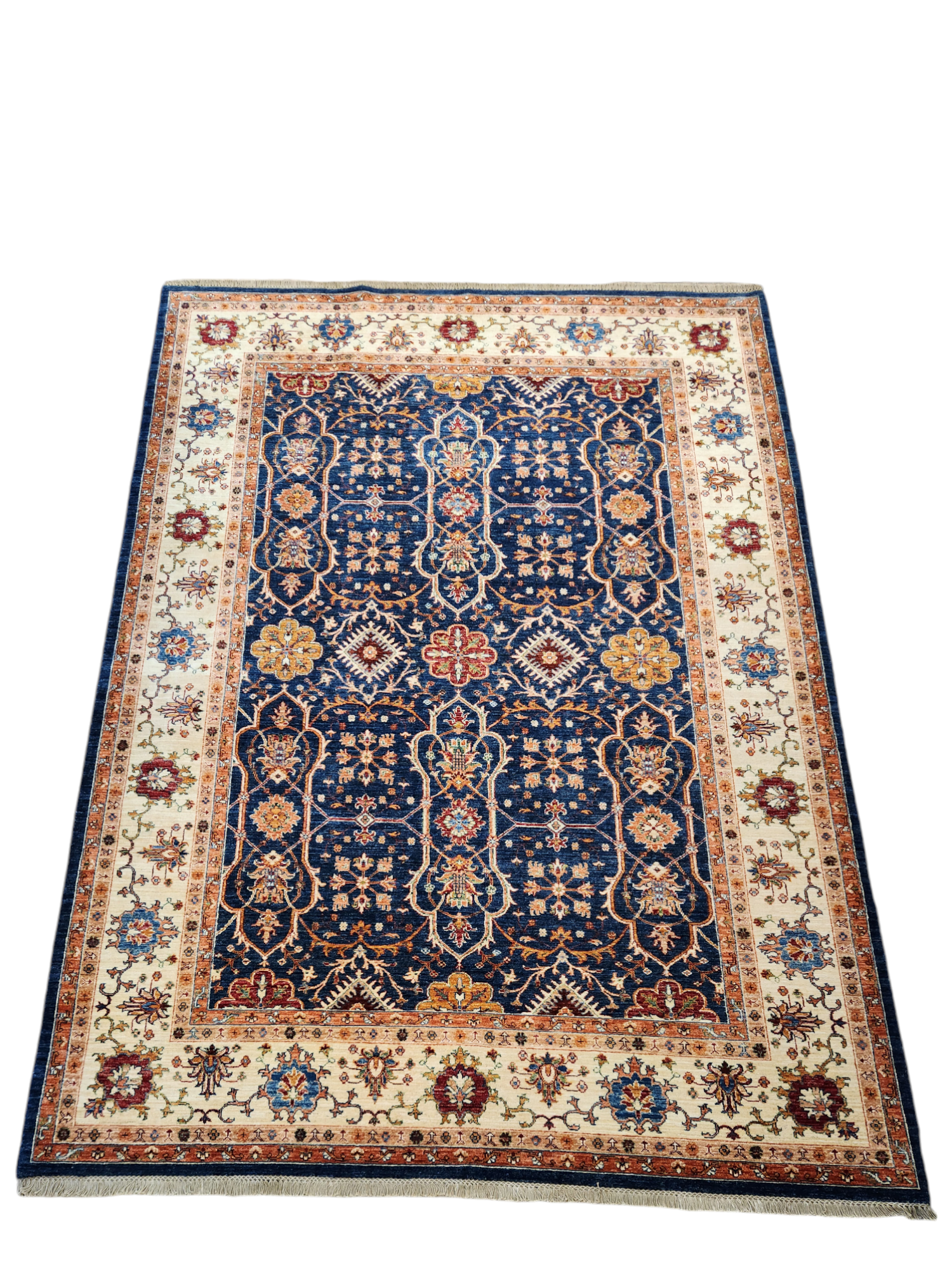 Chobi Veggie Dye Rug  3.04x2.29m