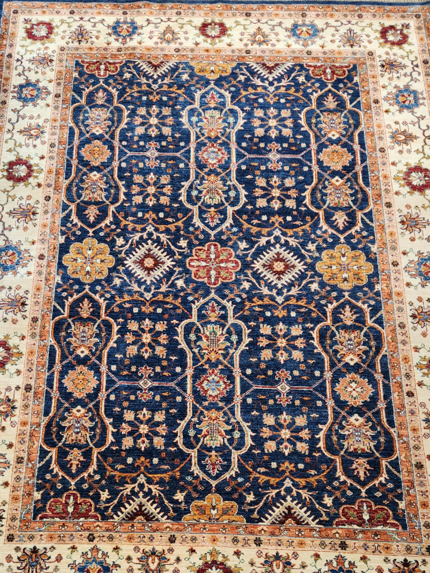 Chobi Veggie Dye Rug  3.04x2.29m