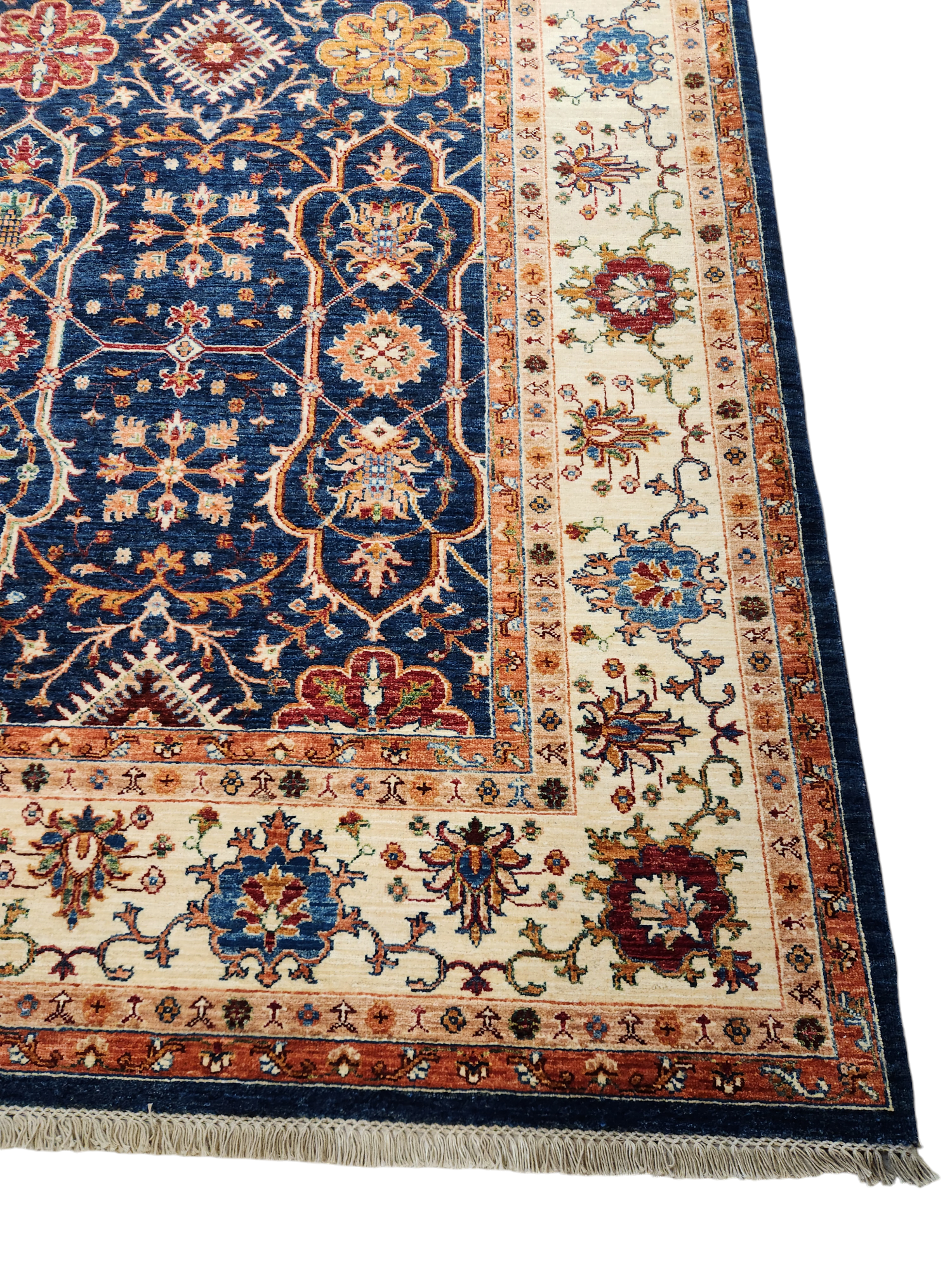 Chobi Veggie Dye Rug  3.04x2.29m