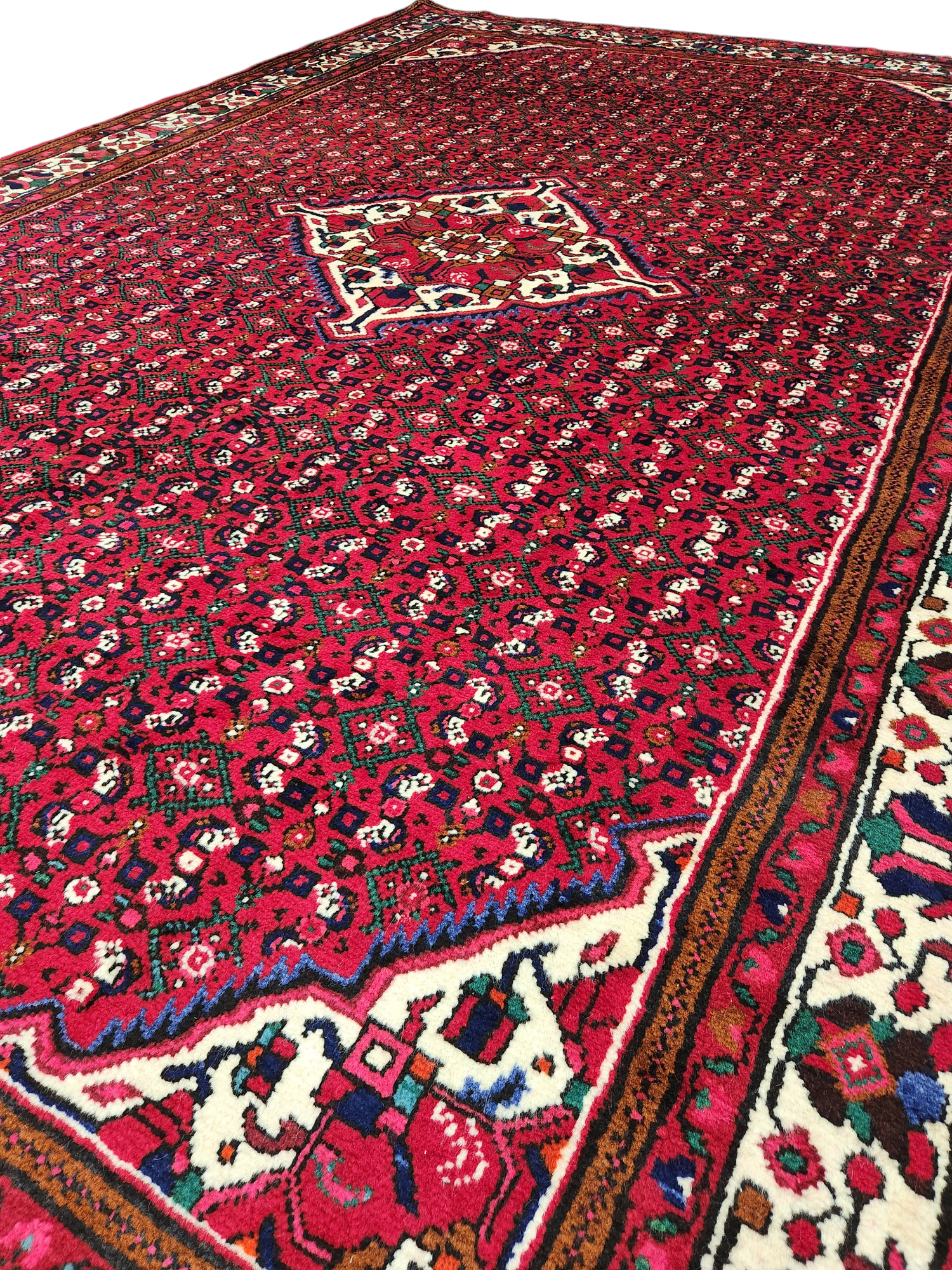 Mahi Tabriz Indian Rug 3.02 x 2.01 m