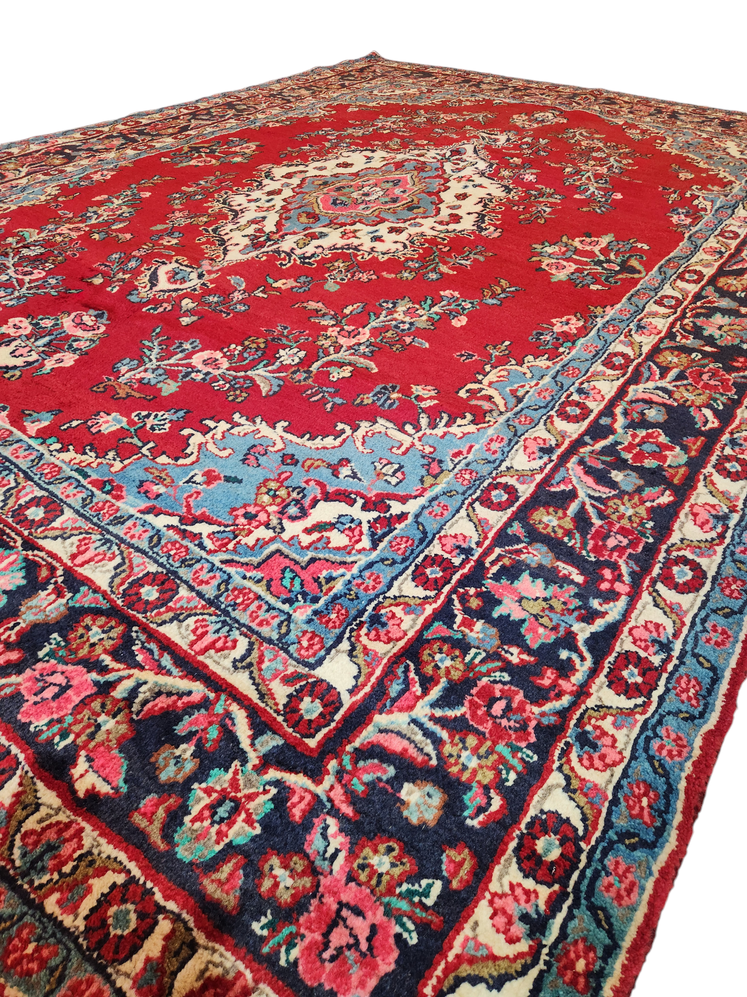 Persian vintage Arak rug 3.03x2.18m