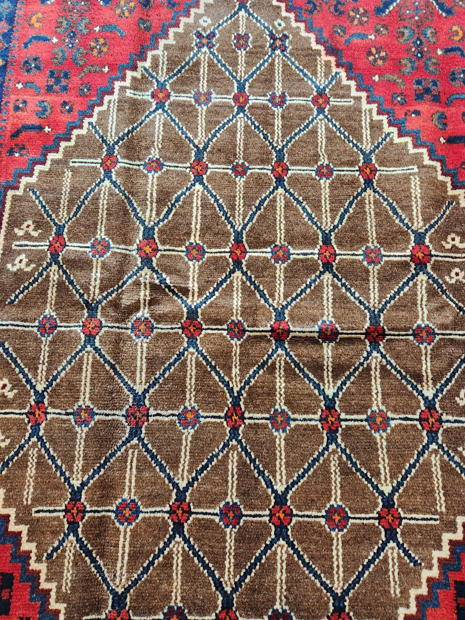 Hamadan Persian Rug 1.96 x 1.33m - image 2