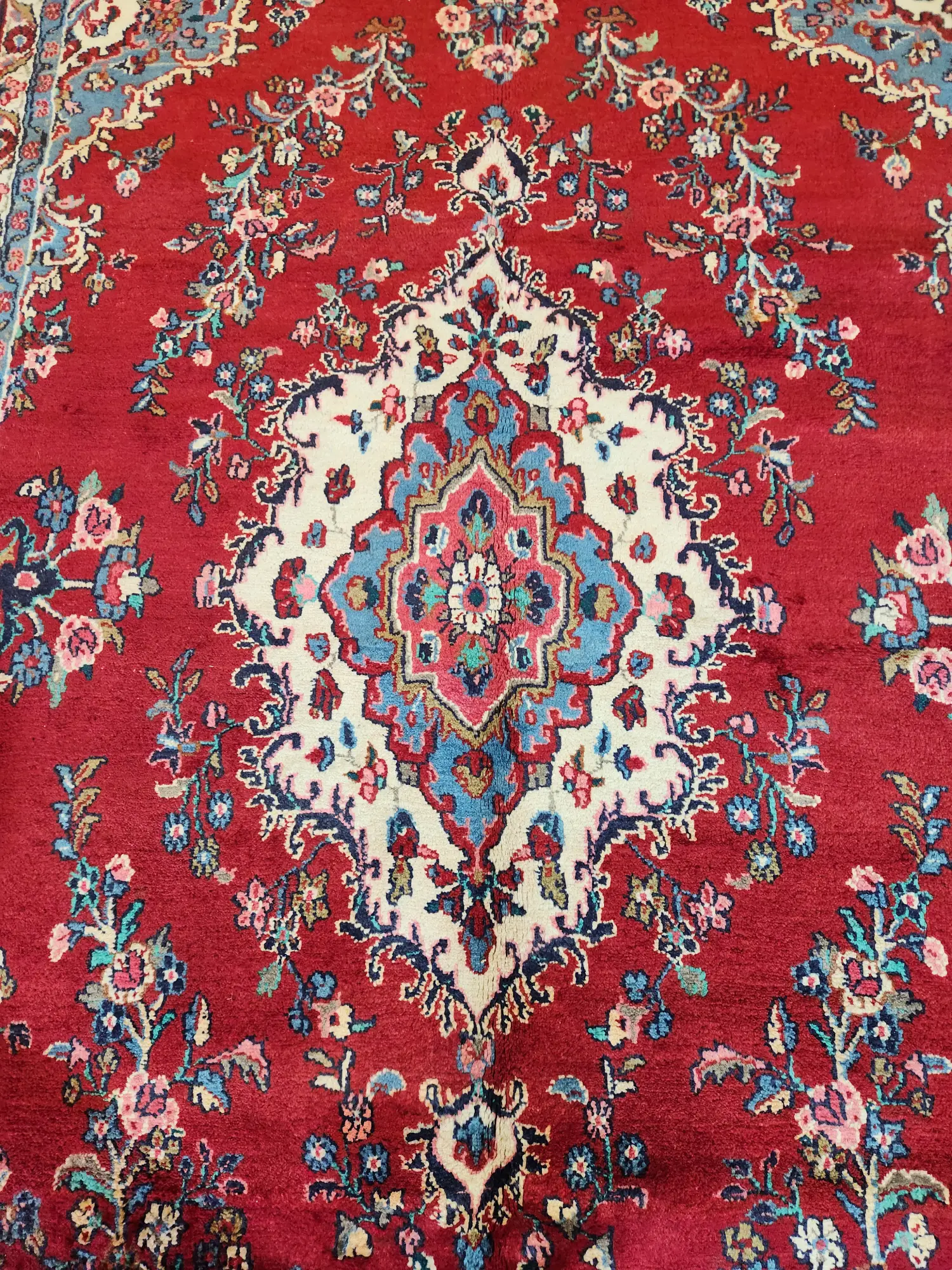 Hamadan Persian Rug 2.90 x 2.16m - image 3